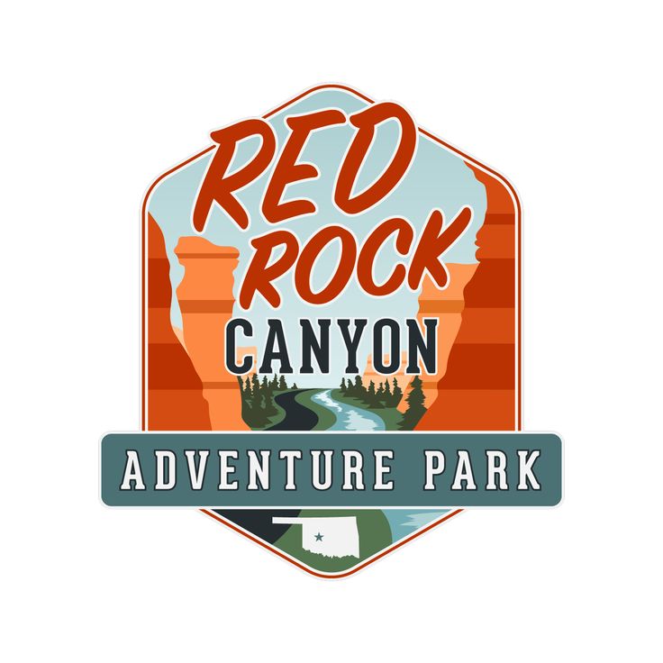 Red Rock Canyon Adventure Park - Hinton, Oklahoma