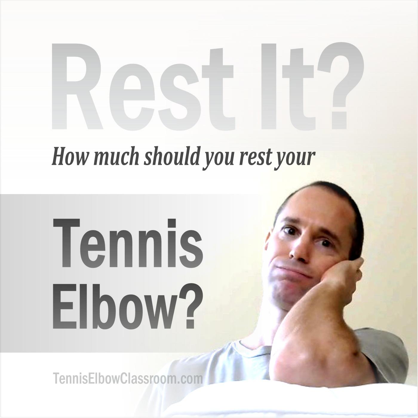Tennis Elbow Classroom