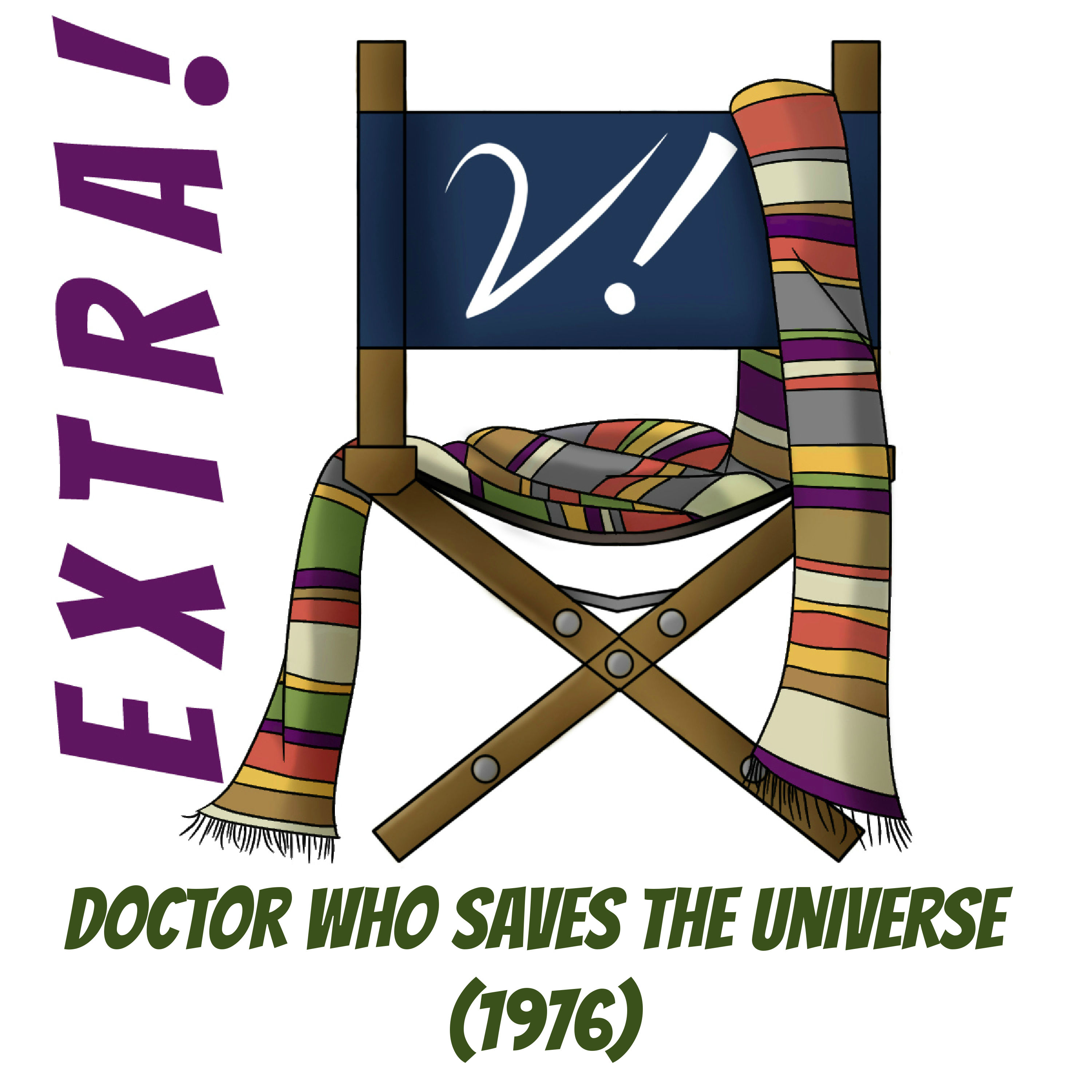 Extra! Doctor Who Saves the Universe (1976) Doctor Who Verity