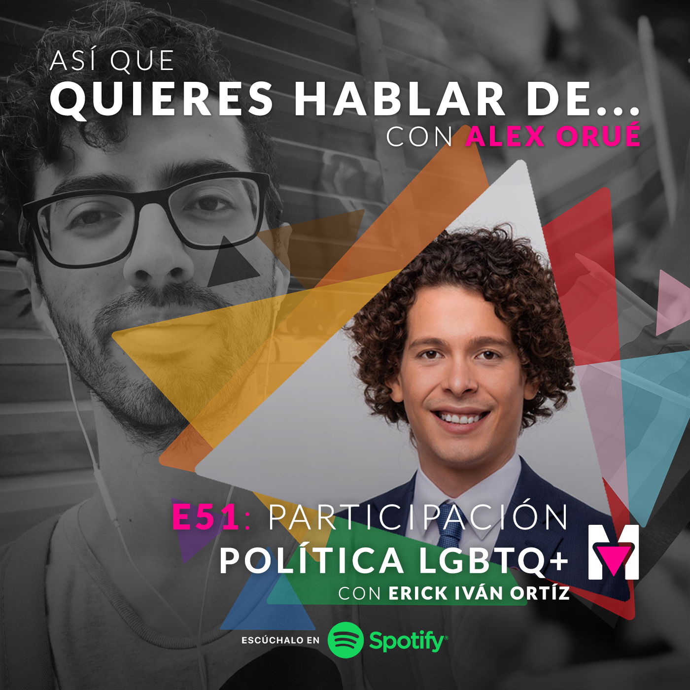 Así que quieres hablar de... con Alex Orué