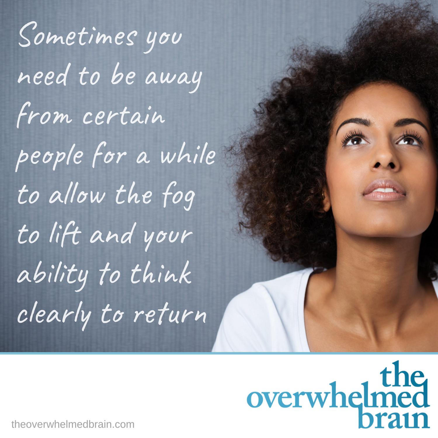 Sometimes the best healing and growth takes place away from other people