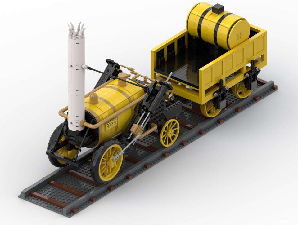 LNUR Line - LEGO® Trains Podcast