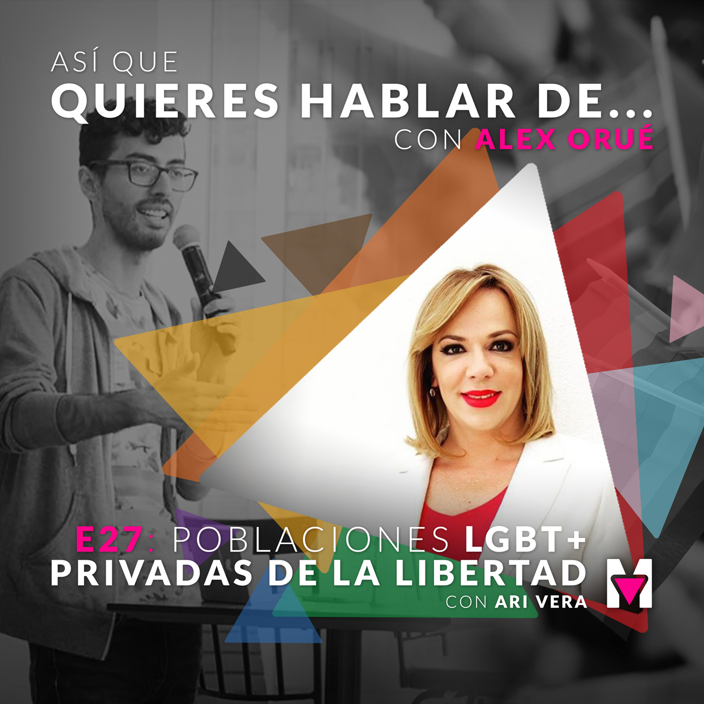 Así que quieres hablar de... con Alex Orué