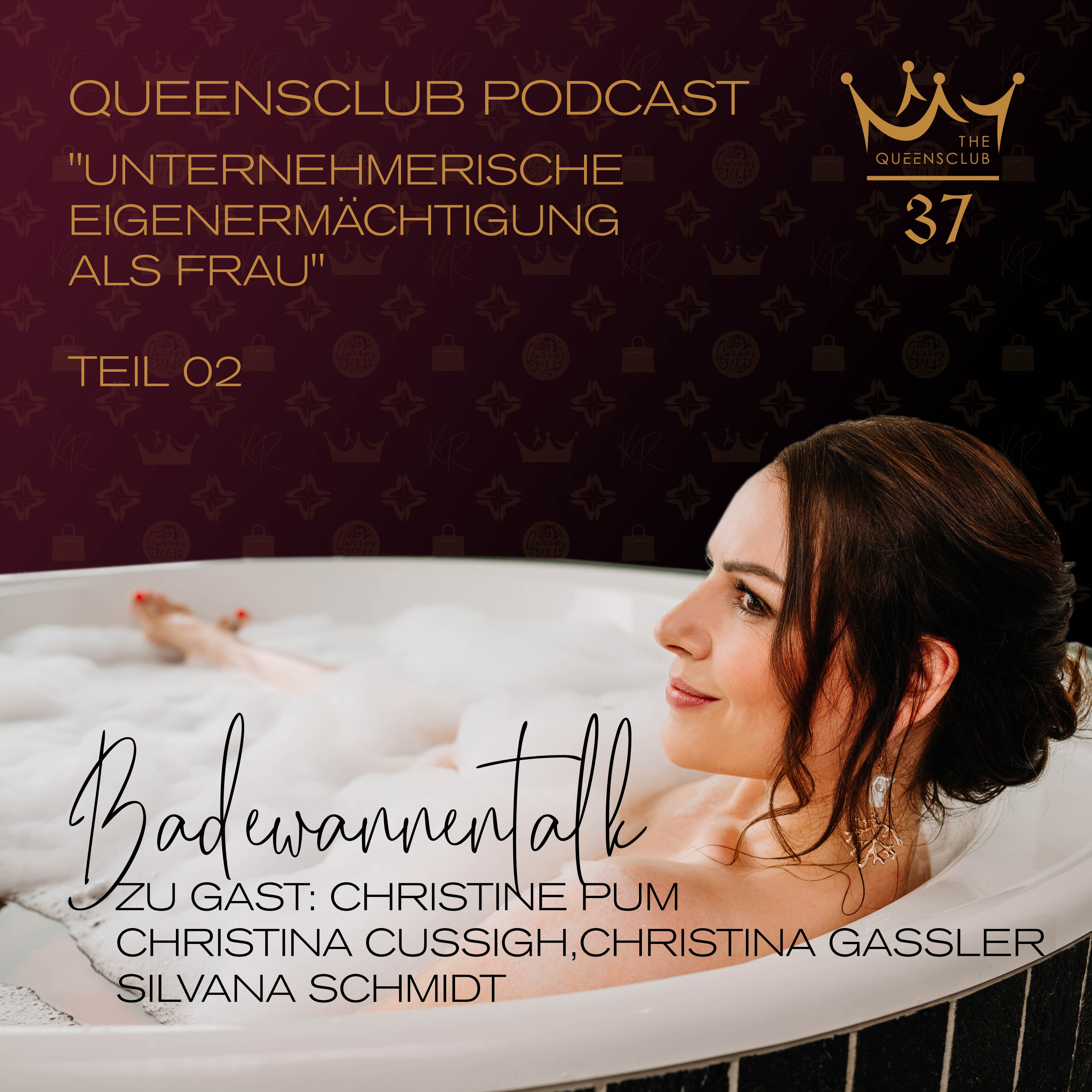 Der Queensclub-Badewannentalk