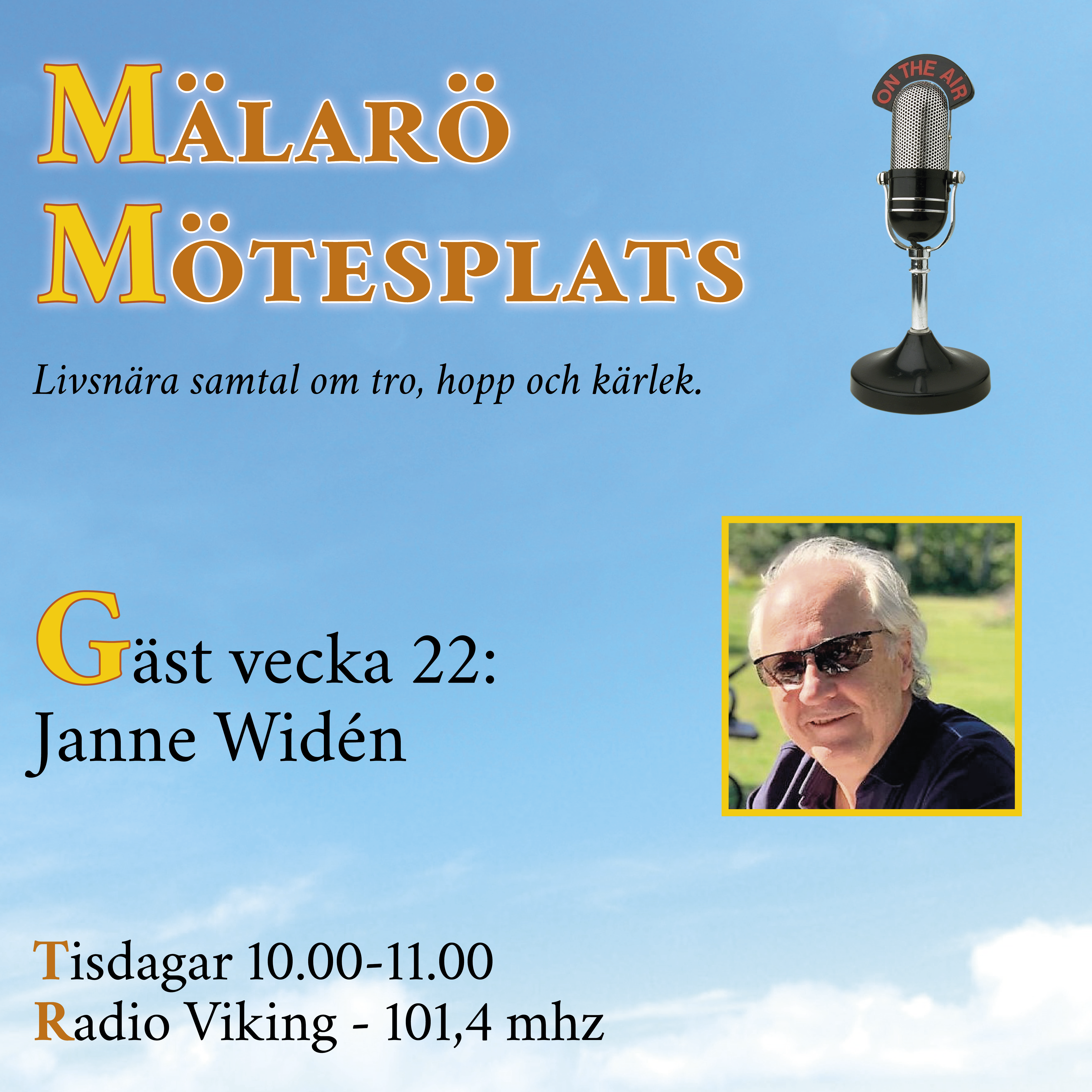 Mälarö Mötesplats - med Mälarögästen