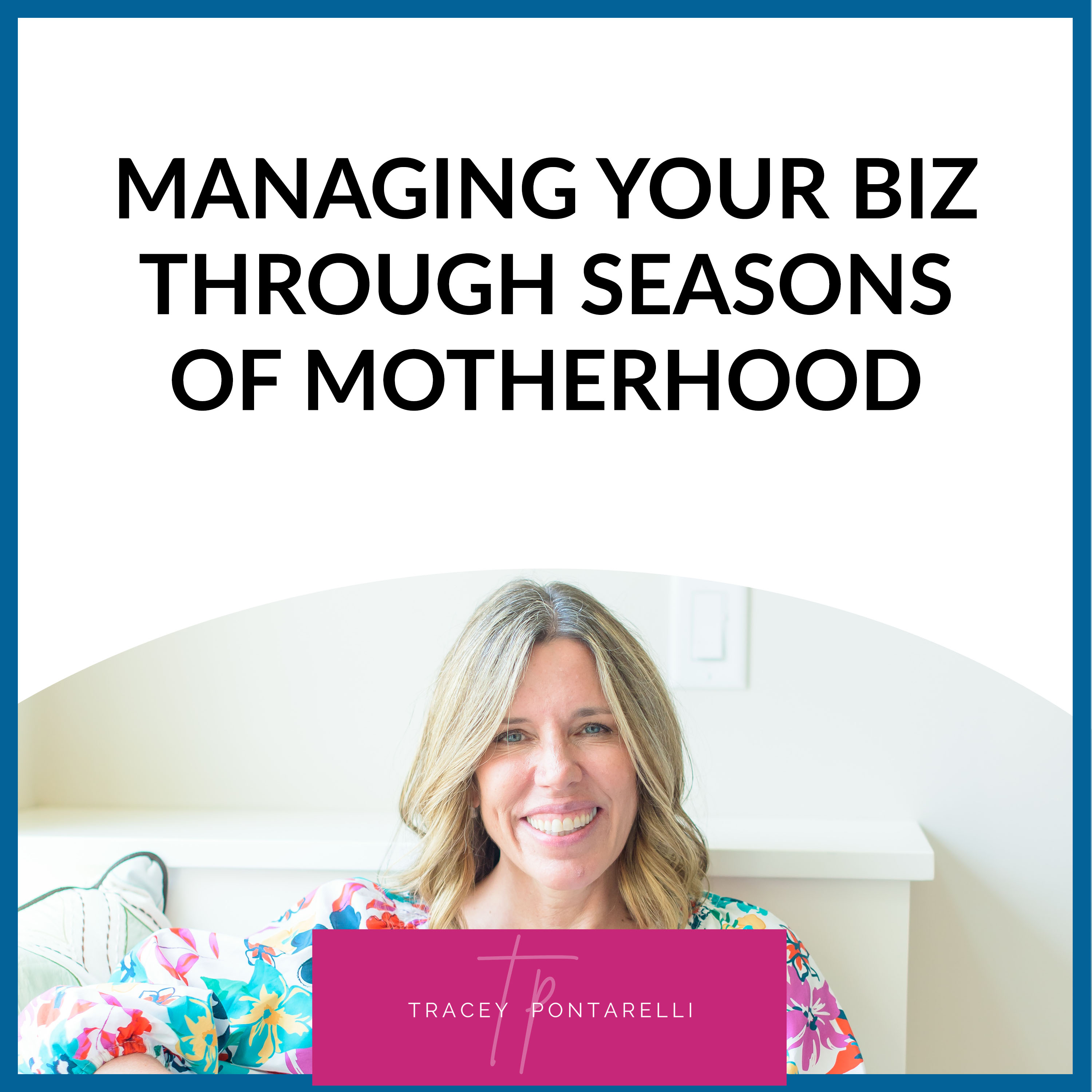The Magnetic Marketing & Mindset Show with Tracey Pontarelli.