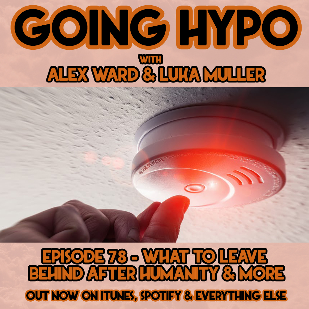 The Nay Yay Show with Alex Ward & Luka Muller