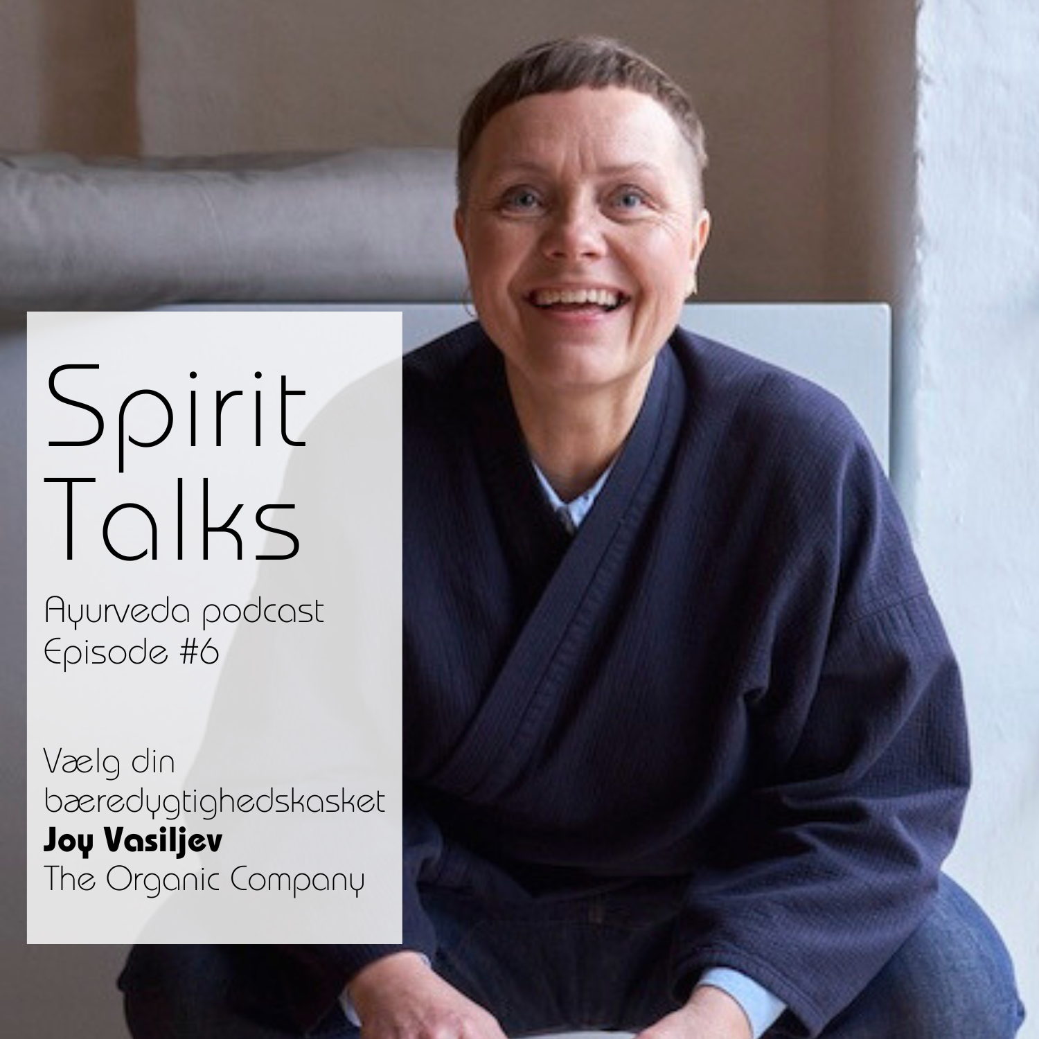 Spirit Talks med Brit Kim & gæster om Ayurveda