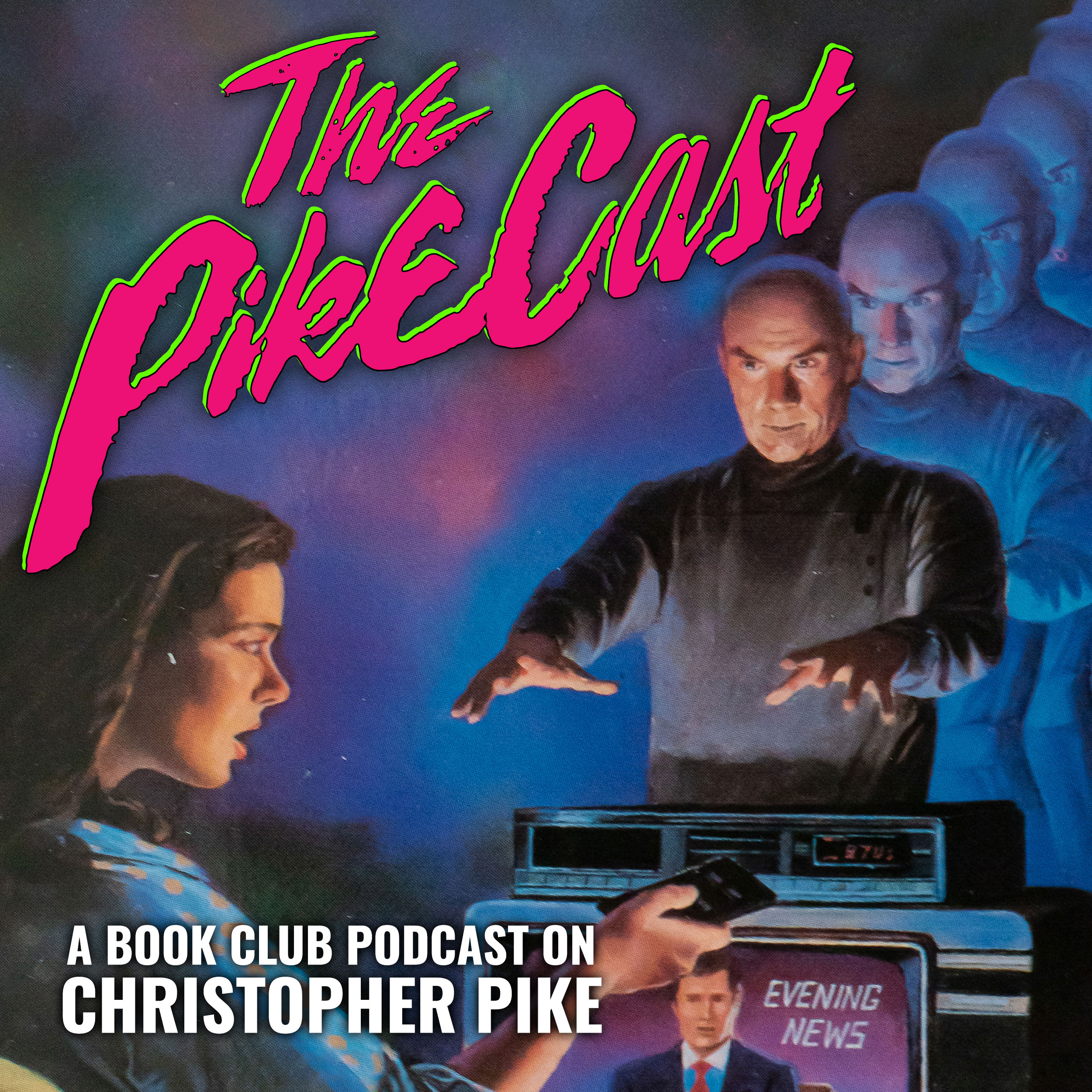 The PikeCast: A Book Club Podcast On Christopher Pike