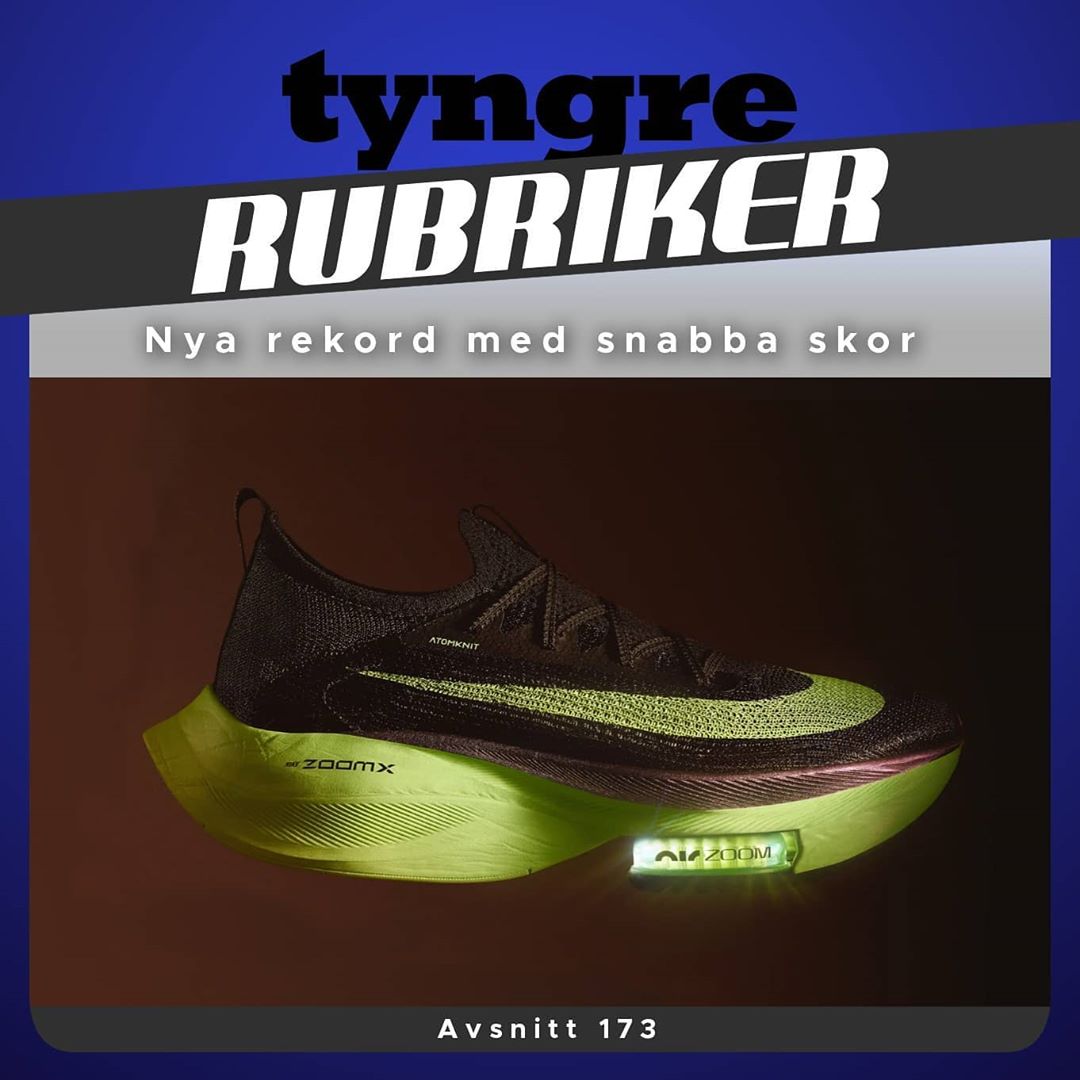 Nya rekord med snabbaskor