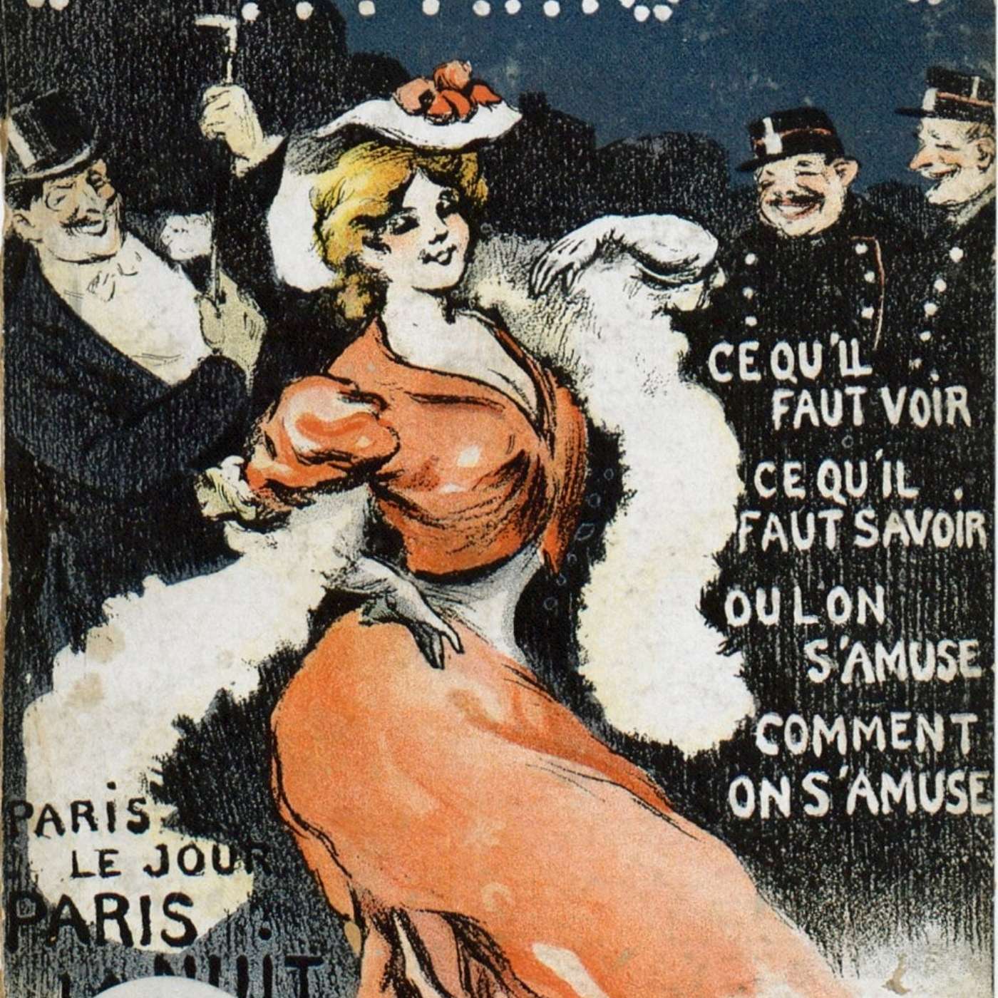 The Inauguration of the Paris Metro