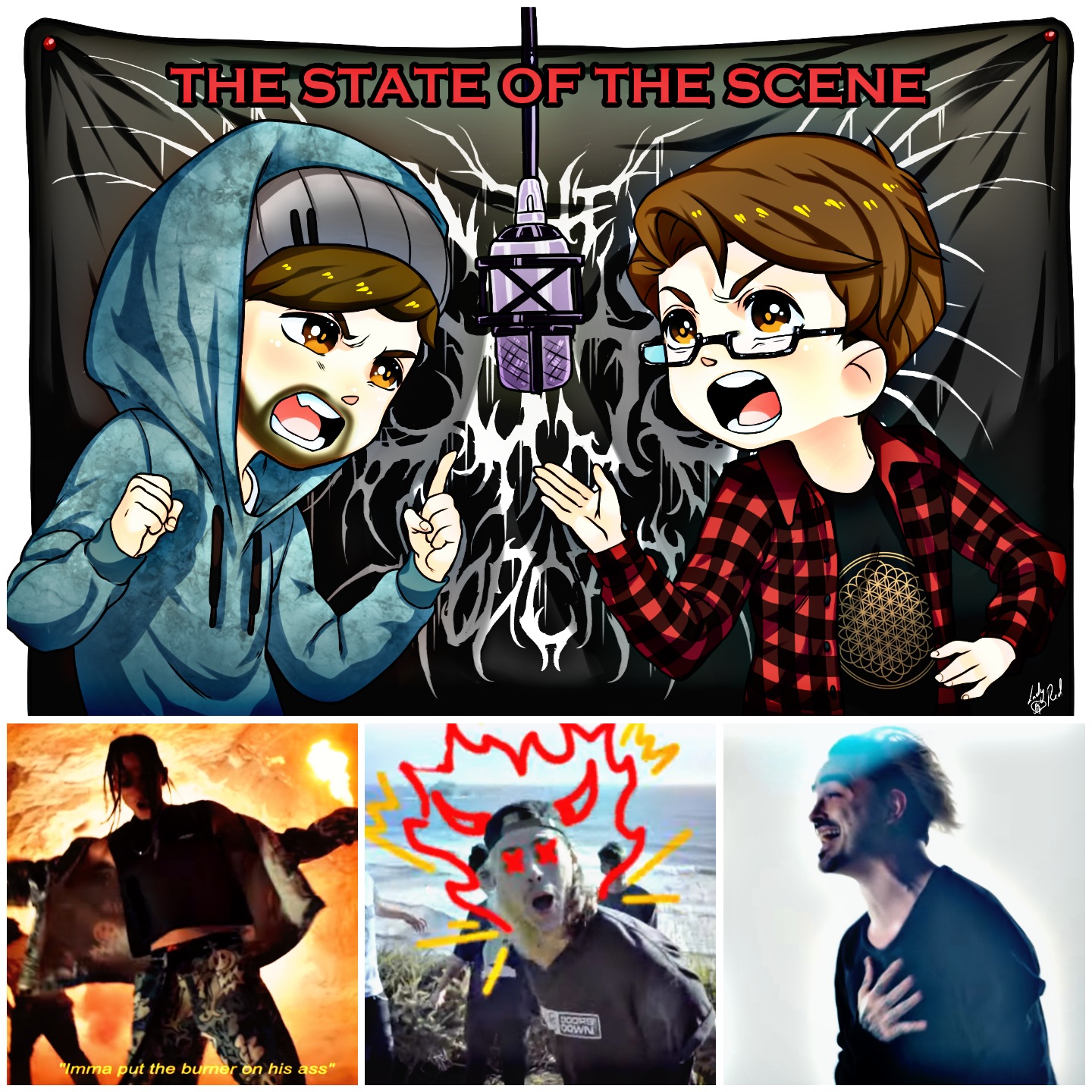 S Plus Tier (Reviews- State Champs, Year of the Knife, Ingested, Within Destruction)