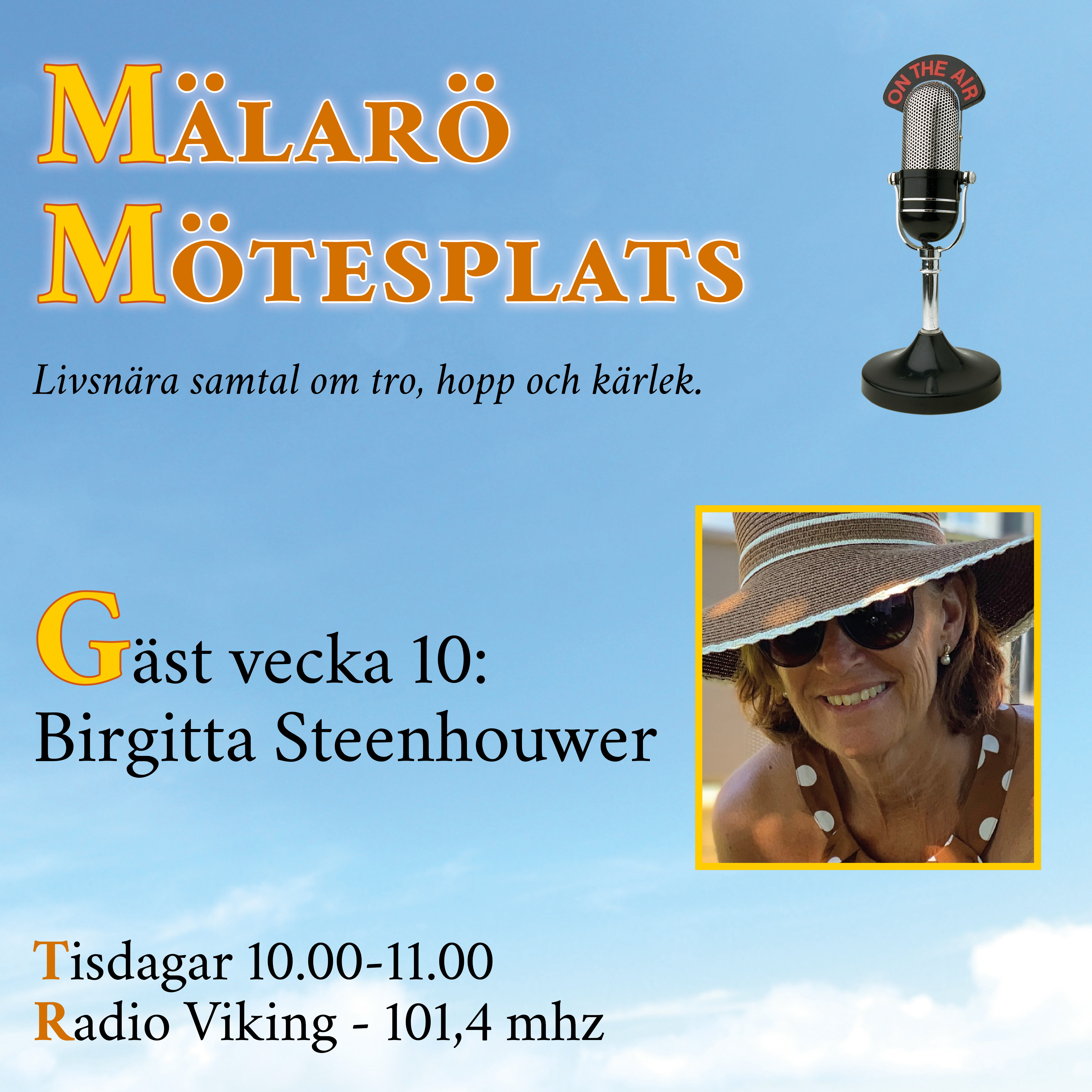 Mälarö Mötesplats - med Mälarögästen
