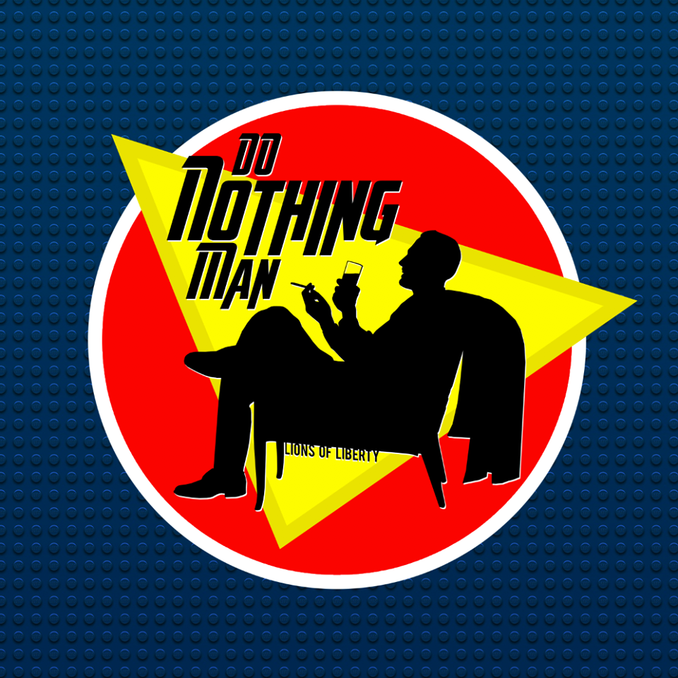 Do Nothing Man vs. The Masketeers