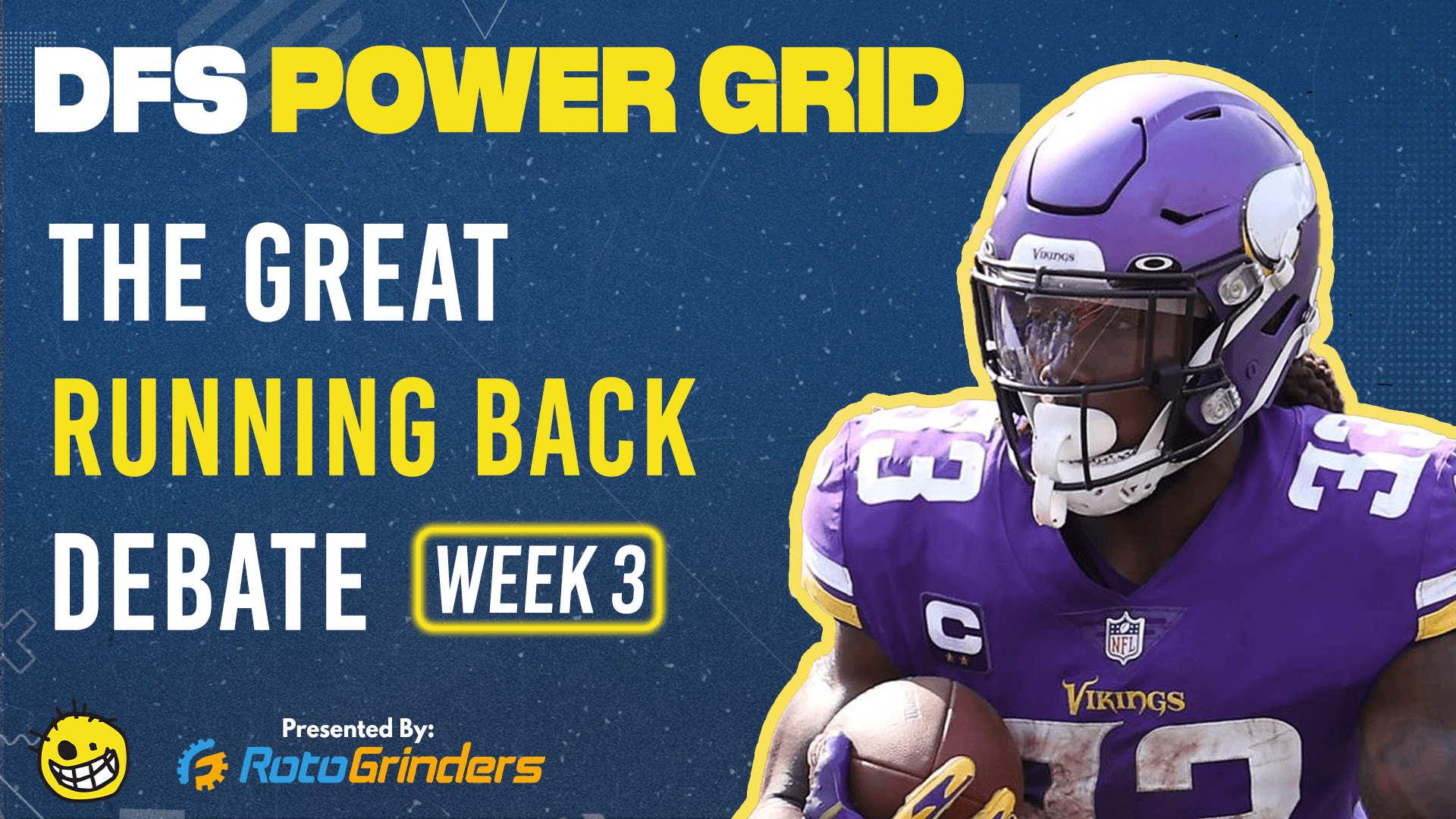 Footballguys DFS Power Grid Week 3 - Presented by RotoGrinders - Fantasy Football 2021