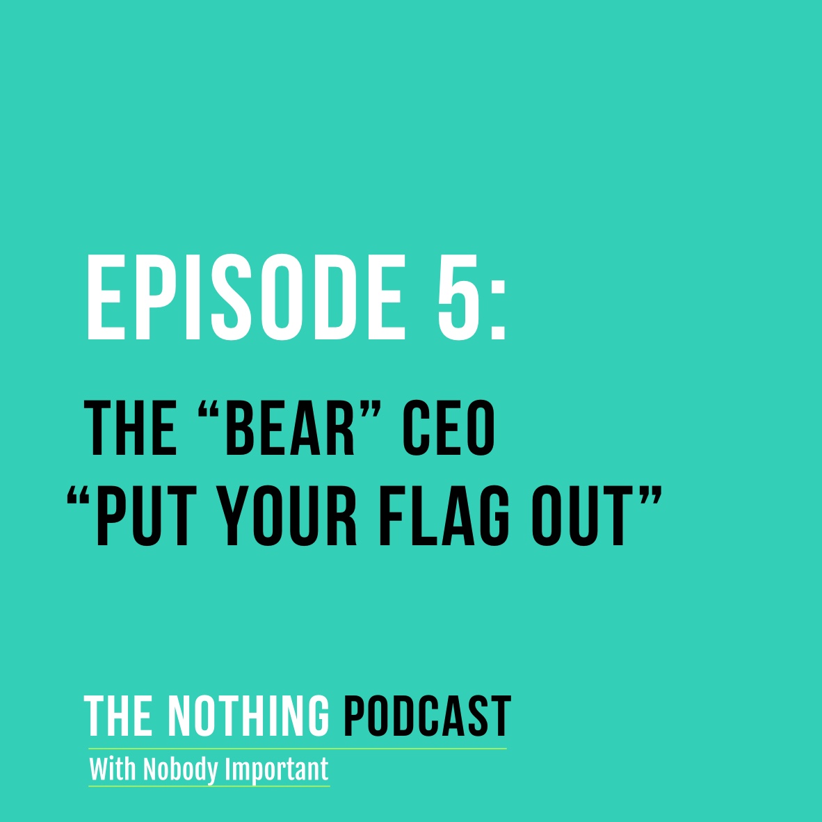 The Nothing Podcast With Nobody Important