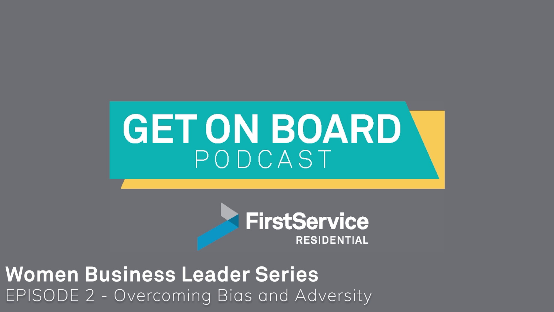 Get on Board Podcast