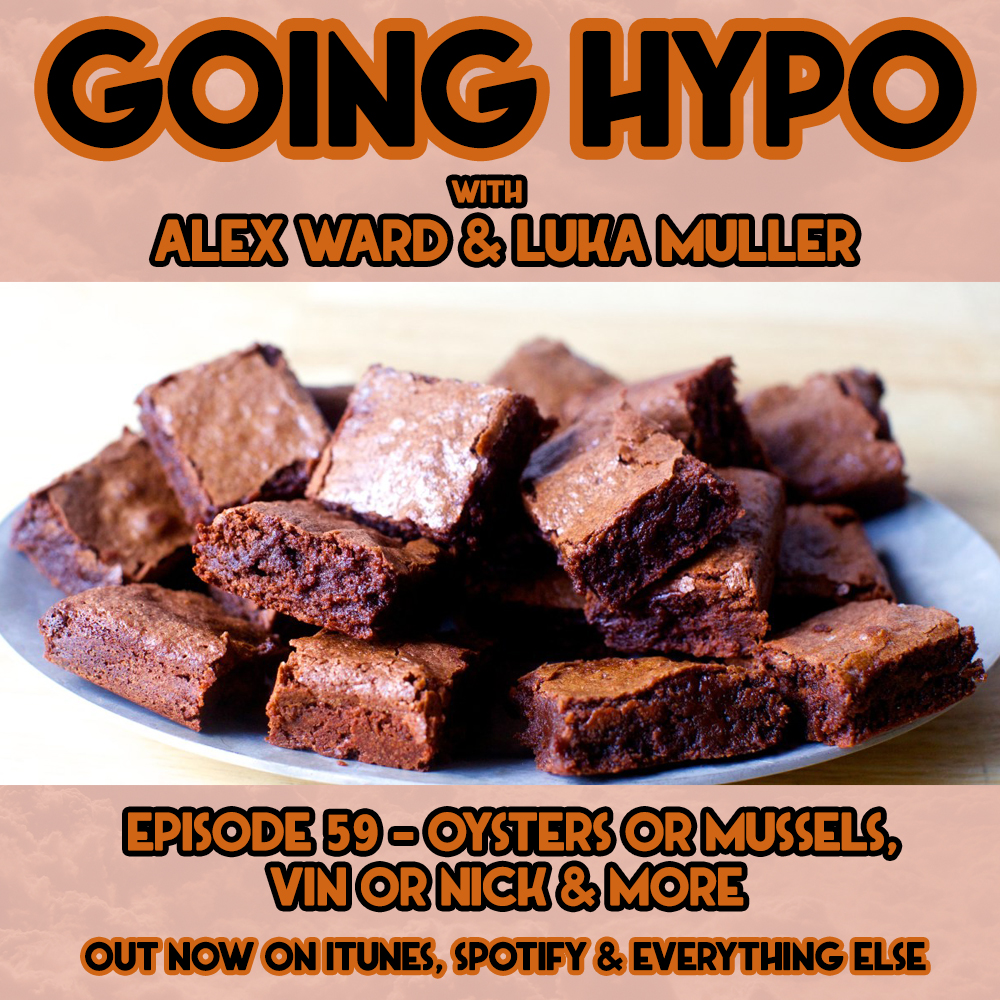 The Nay Yay Show with Alex Ward & Luka Muller