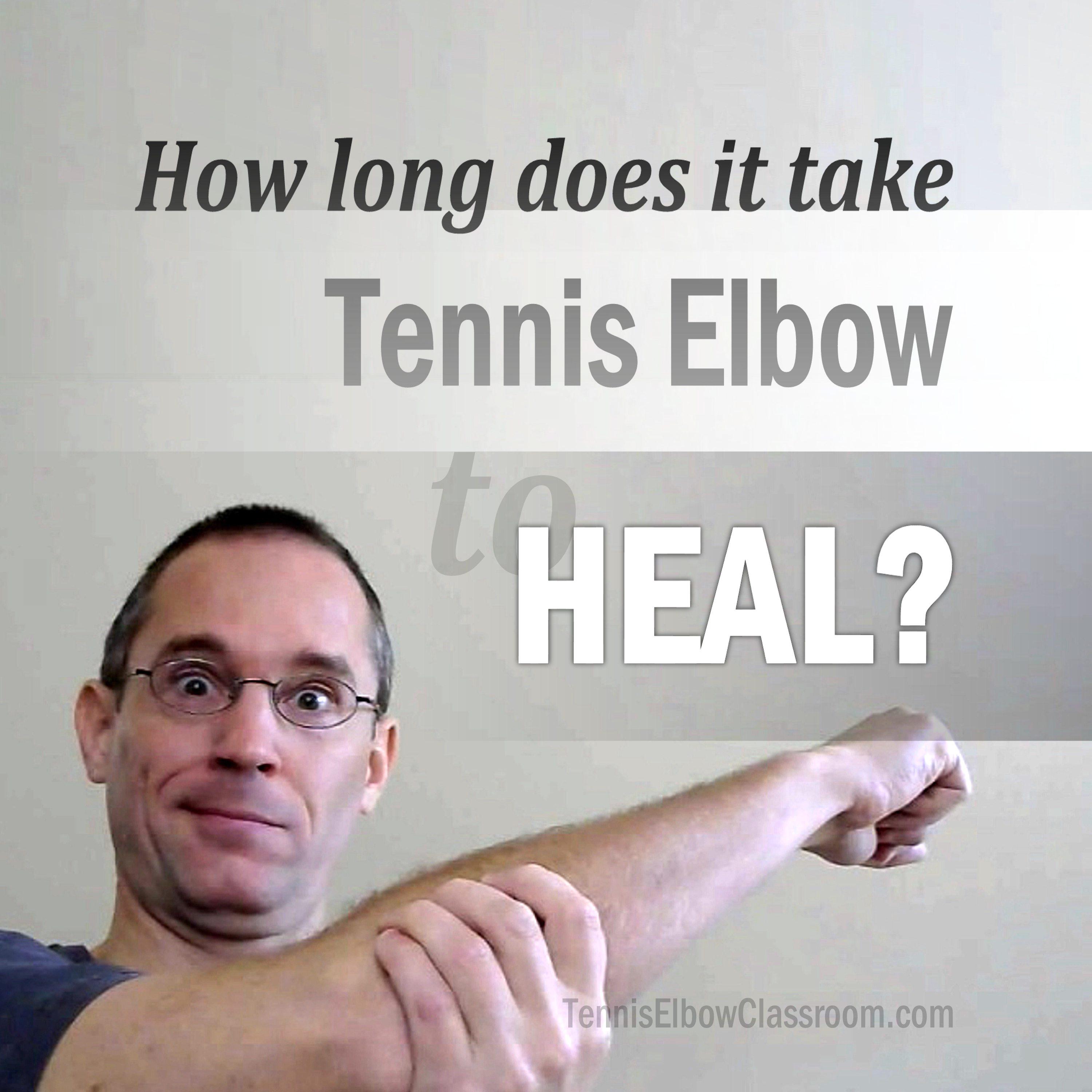 Tennis Elbow Classroom