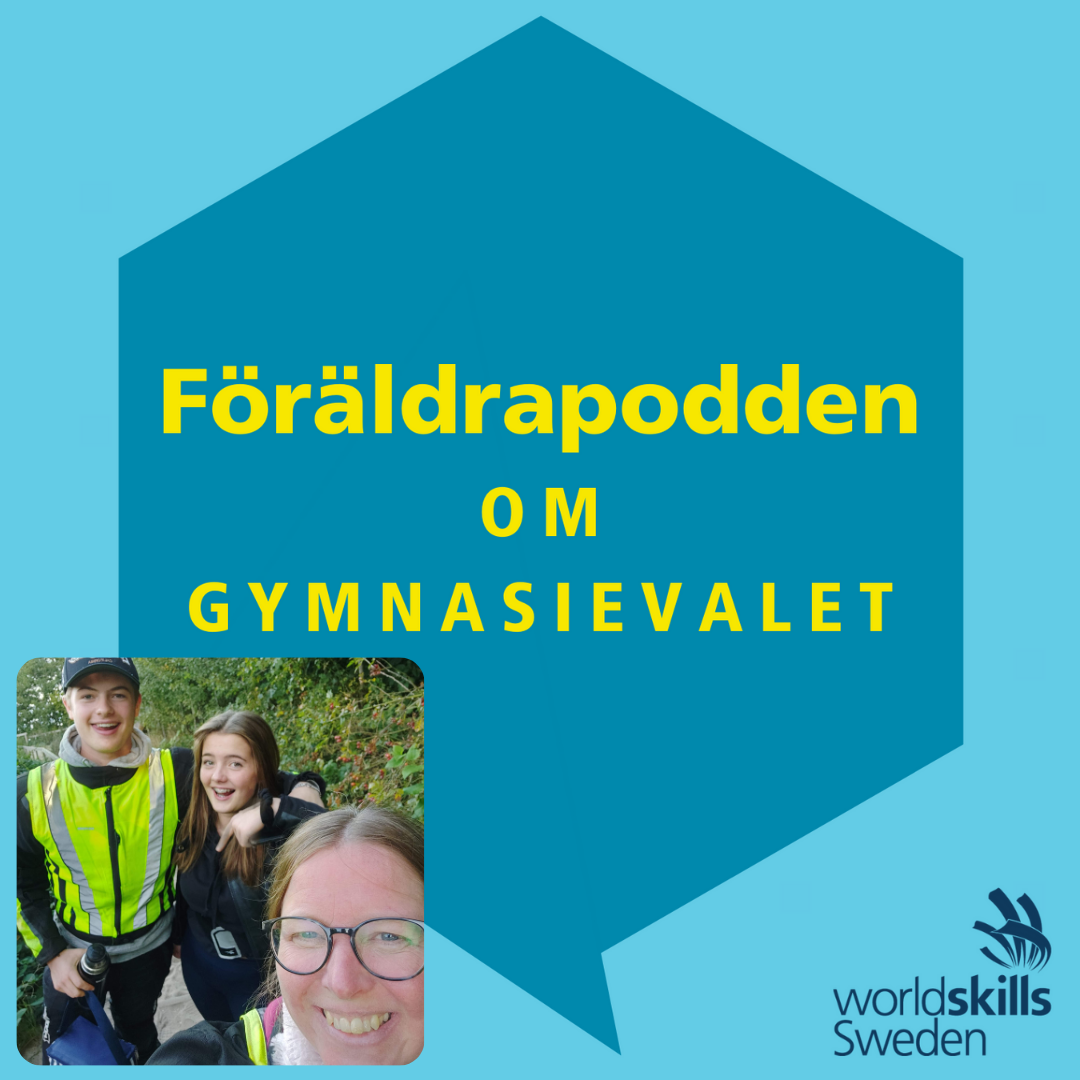 Föraldrapodden - en show om gymnasievalet