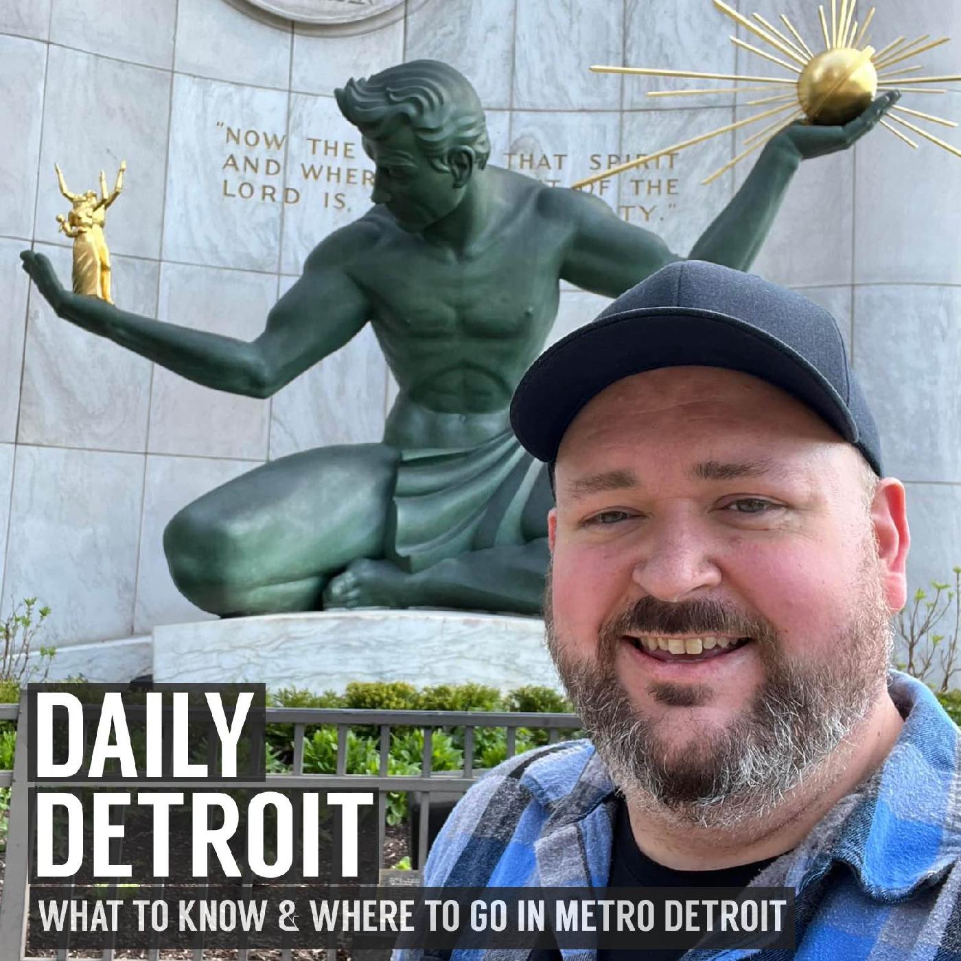 Where will the NFL Draft be in Detroit? // Trying BESA // Things to do + more