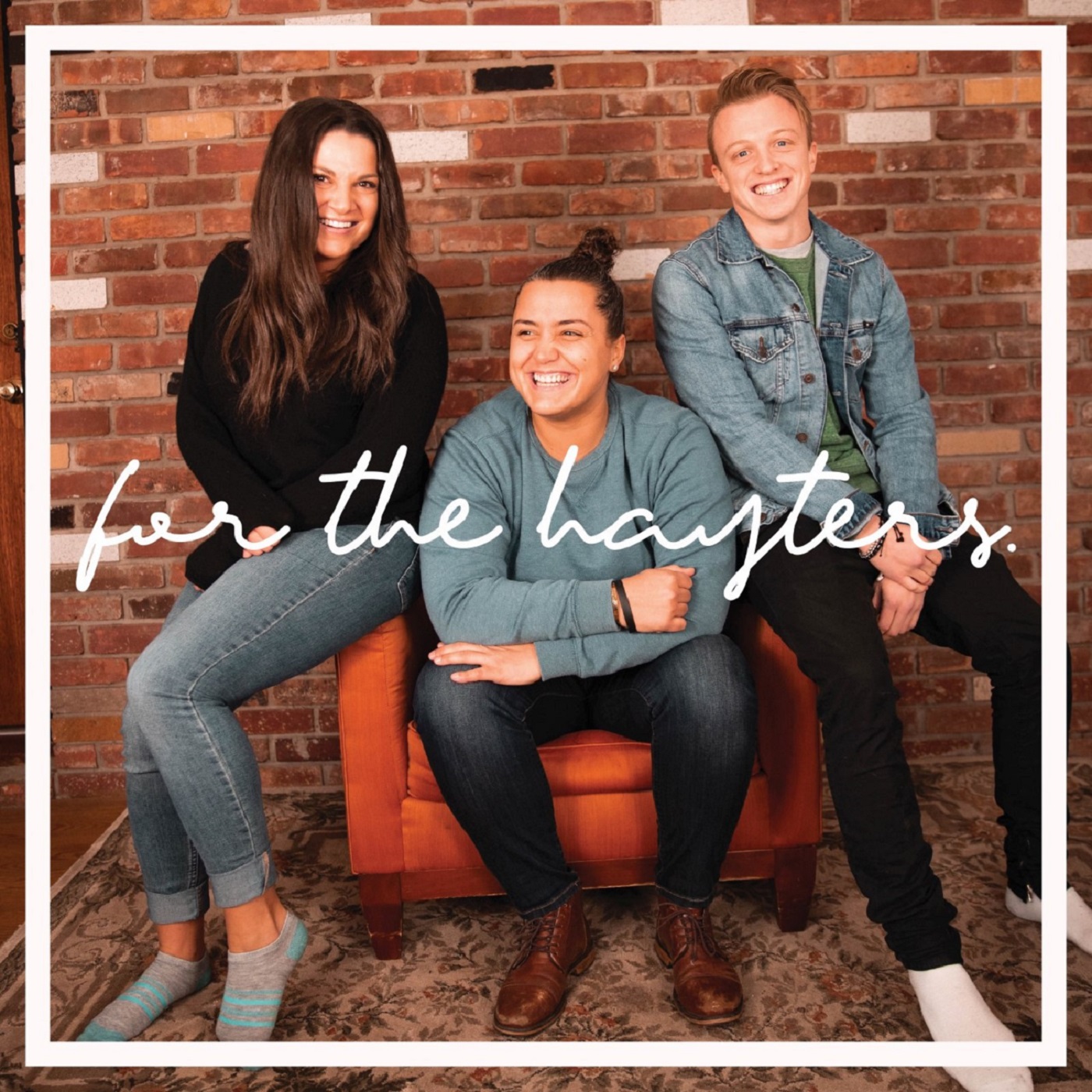 For The Hayters EP 12: "It's okay to not be okay."