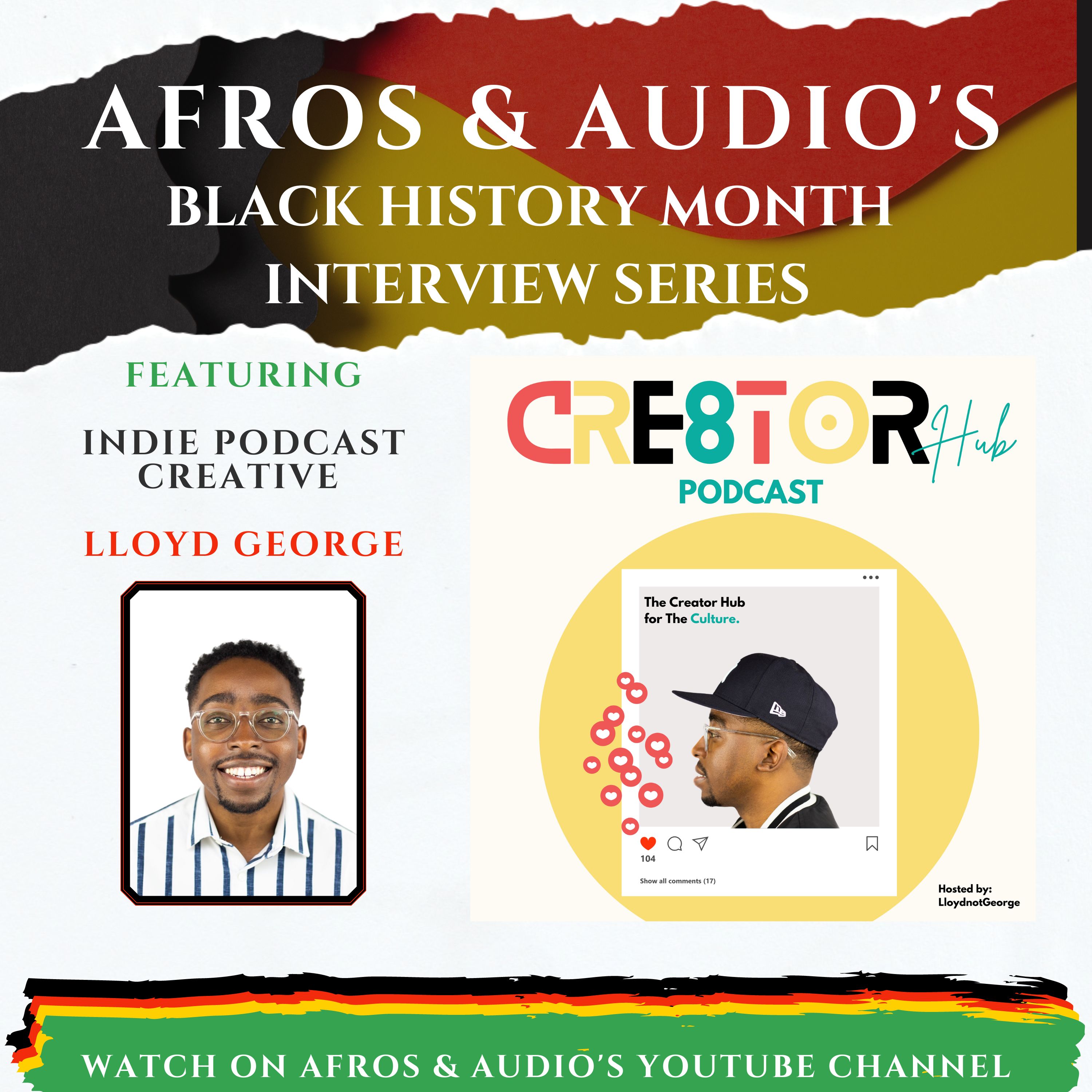 Afros & Audio Interview Series