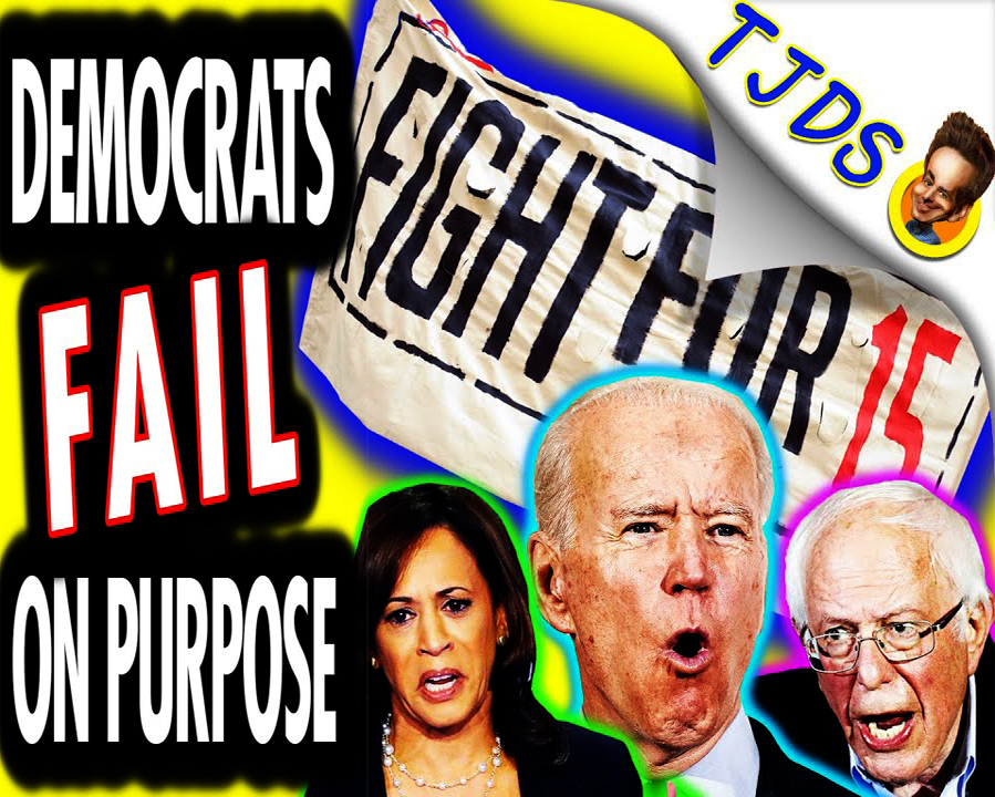 Democrats Fail On Purpose!