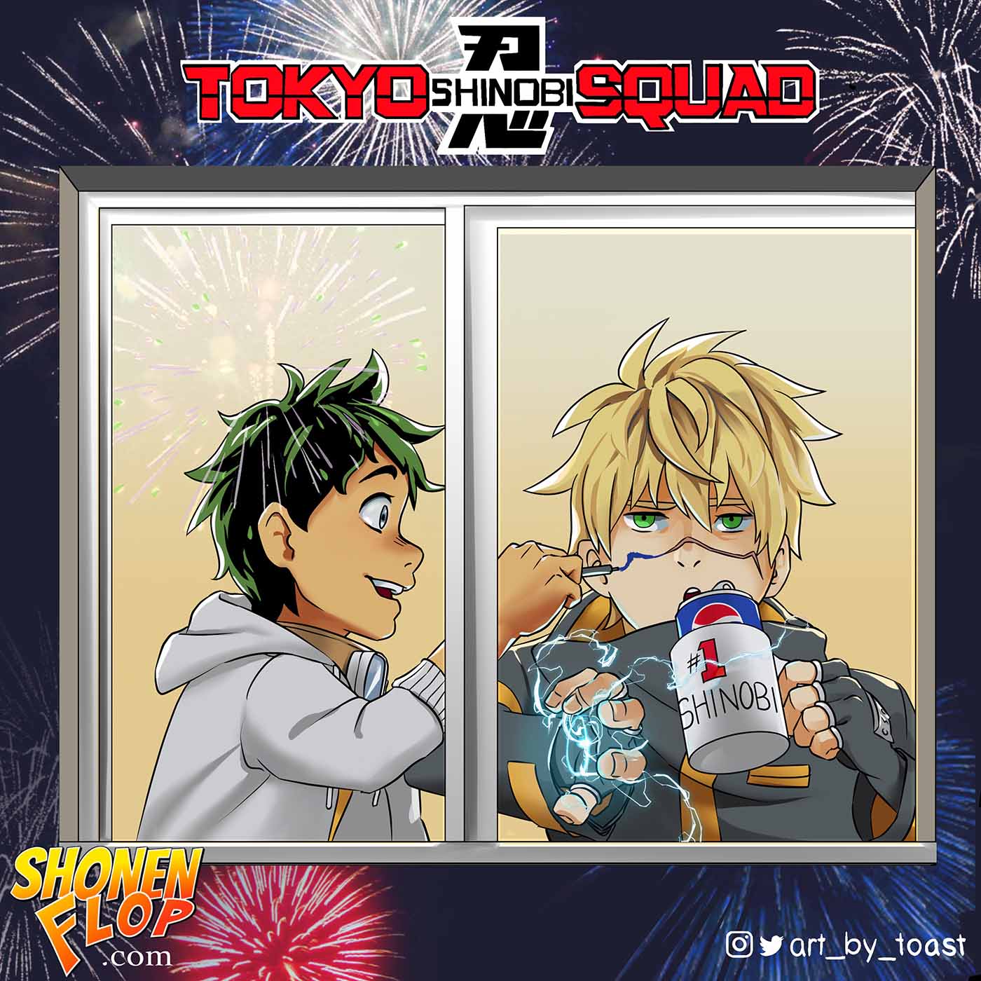 Tokyo Shinobi Squad Ft Alex Ptak By Shonen Flop Podchaser