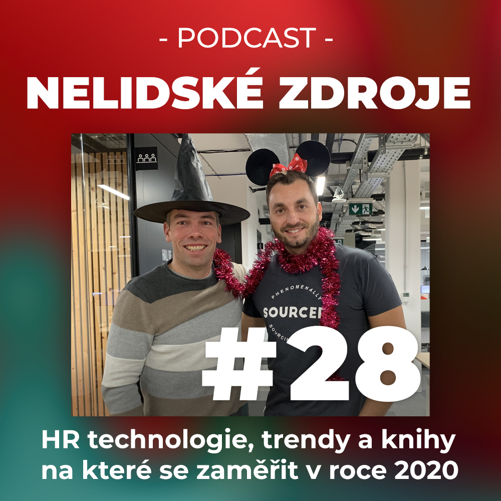 28: HR technologie, trendy a knihy, na které se zaměřit v roce 2020