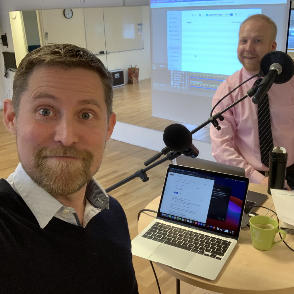 20 minuter - En trevlig stund med Daniel och Tobias