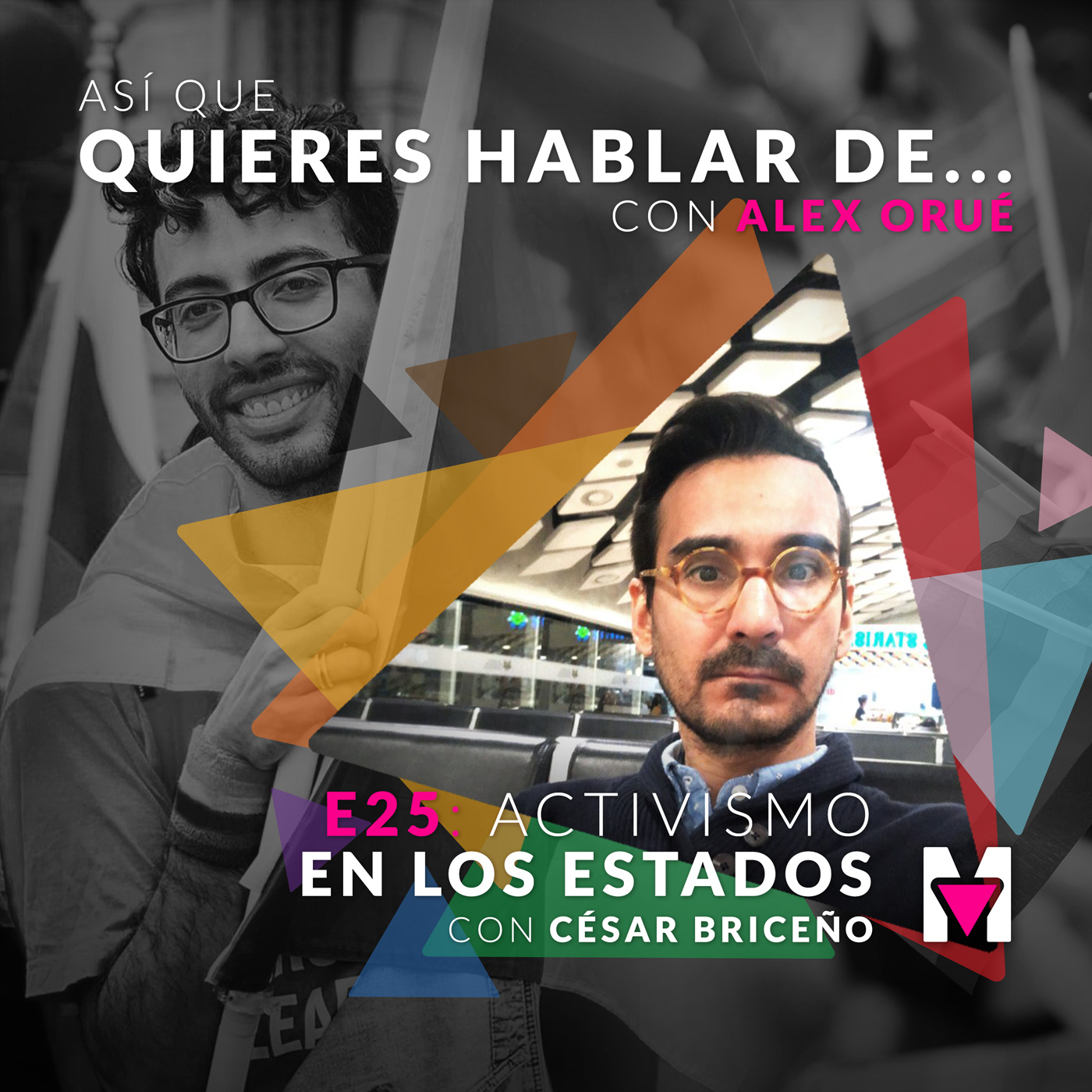 Así que quieres hablar de... con Alex Orué