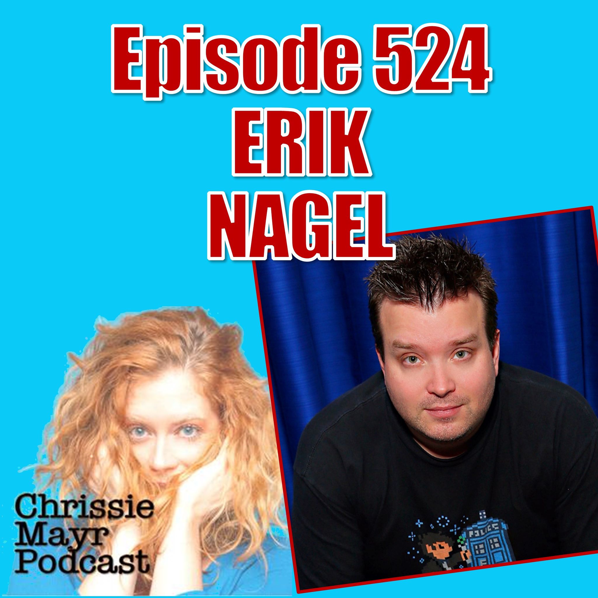 CMP 524 - Erik "Erock" Nagel