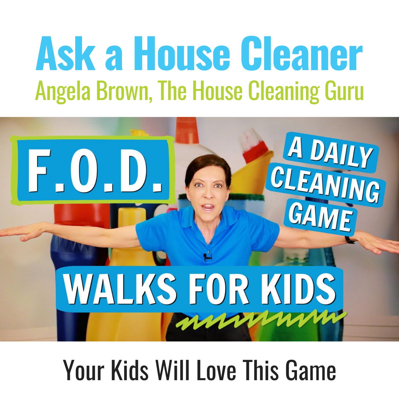 Daily FOD Walks for Kids - Make Daily Chores and Cleaning Fun