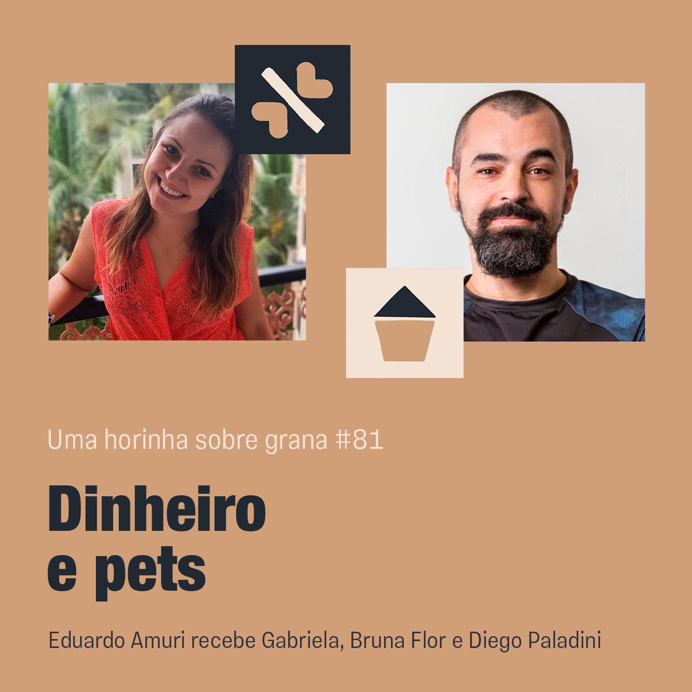 Uma horinha sobre grana