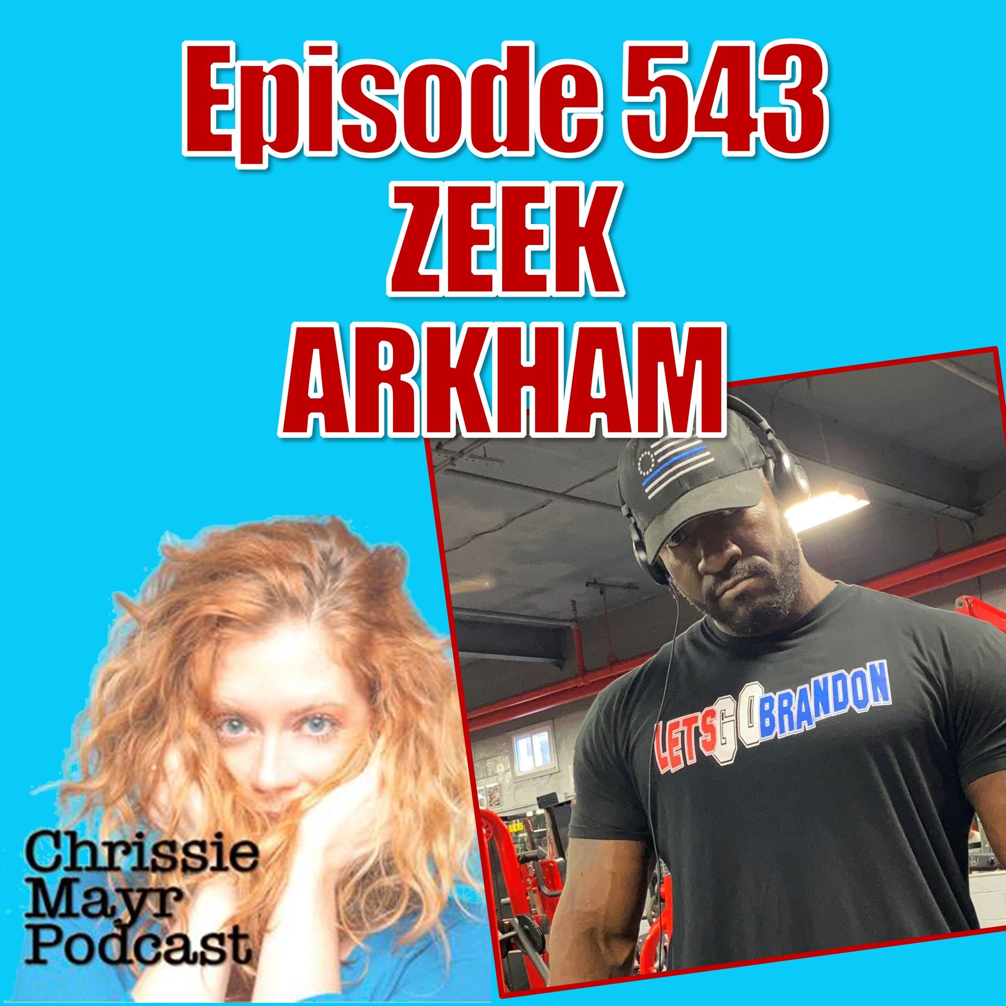CMP 543 - Zeek Arkham