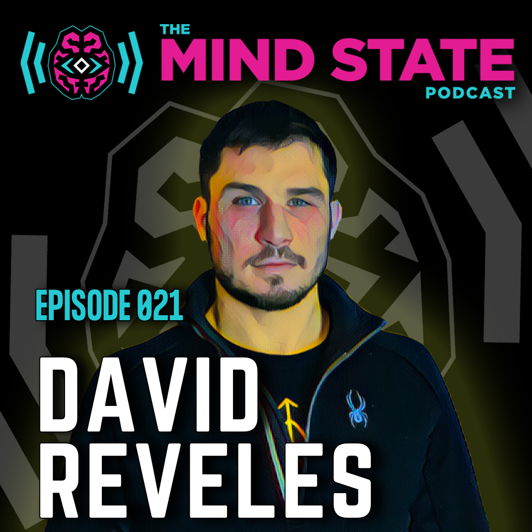 021 - David Reveles on Martial Arts, Mental Health, Wellness, Meditation, and More