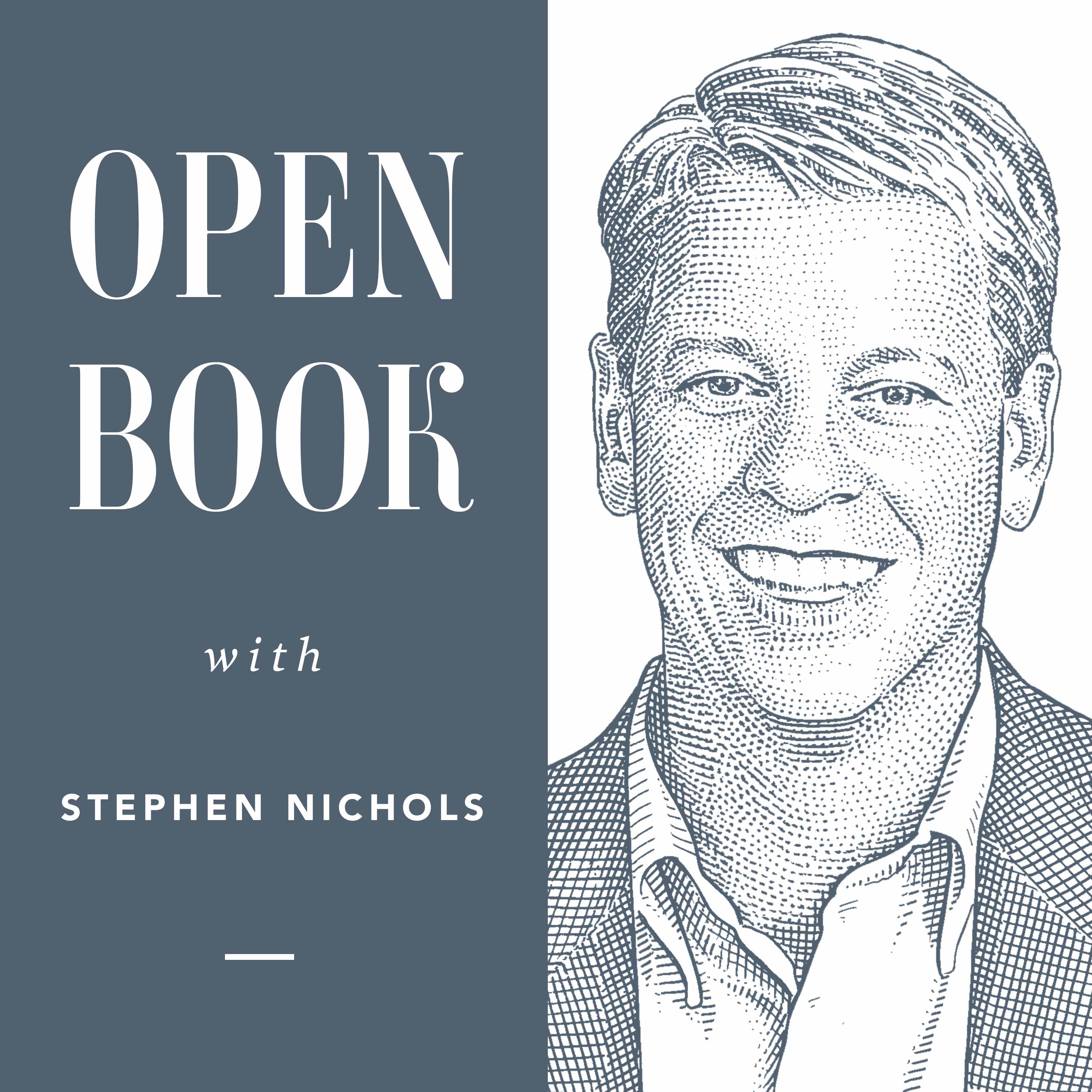 open book with stephen nichols listen via stitcher for open books app