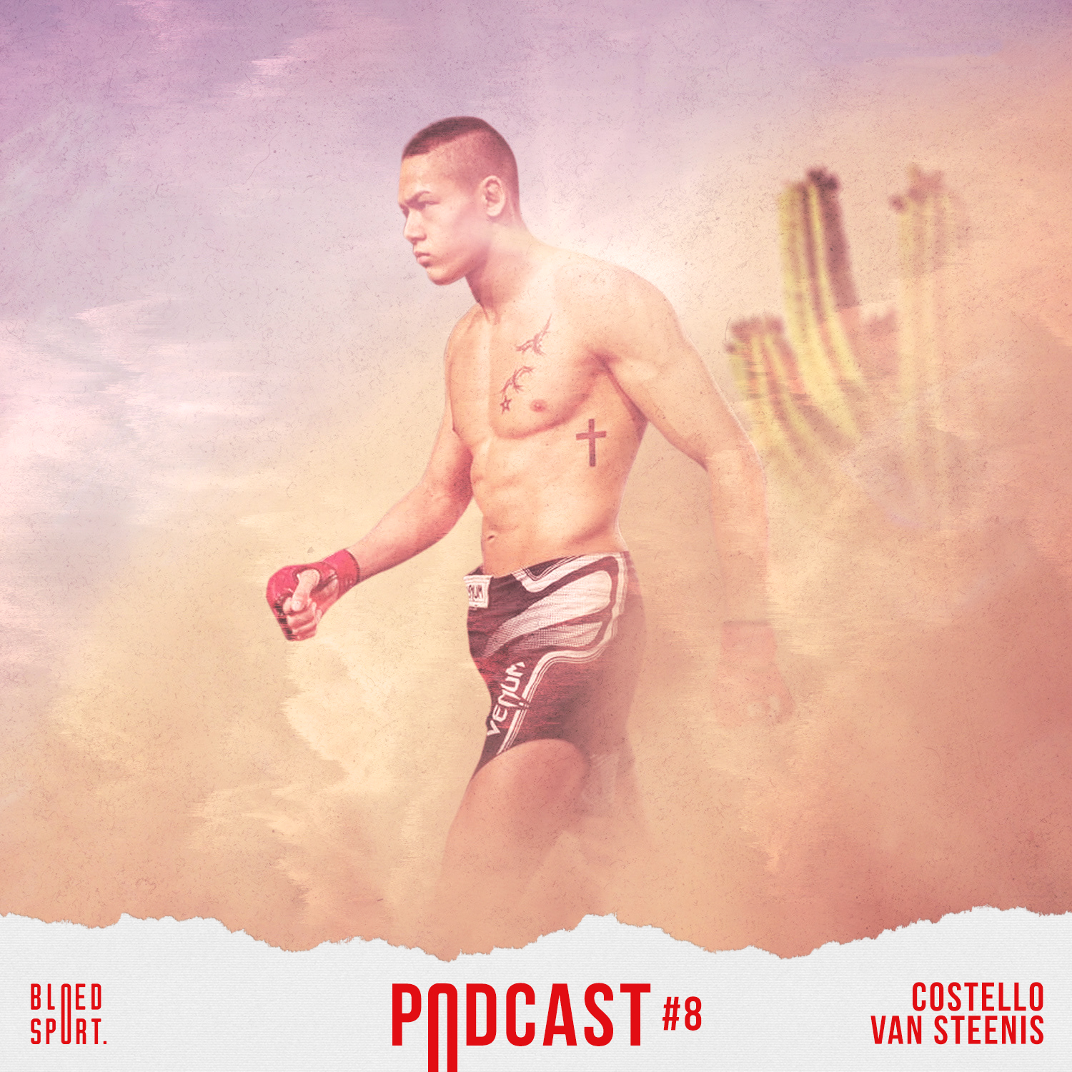 Bloedsport 1:1 Gast #8 Costello van Steenis