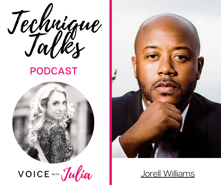 Voice with Julia Podcast