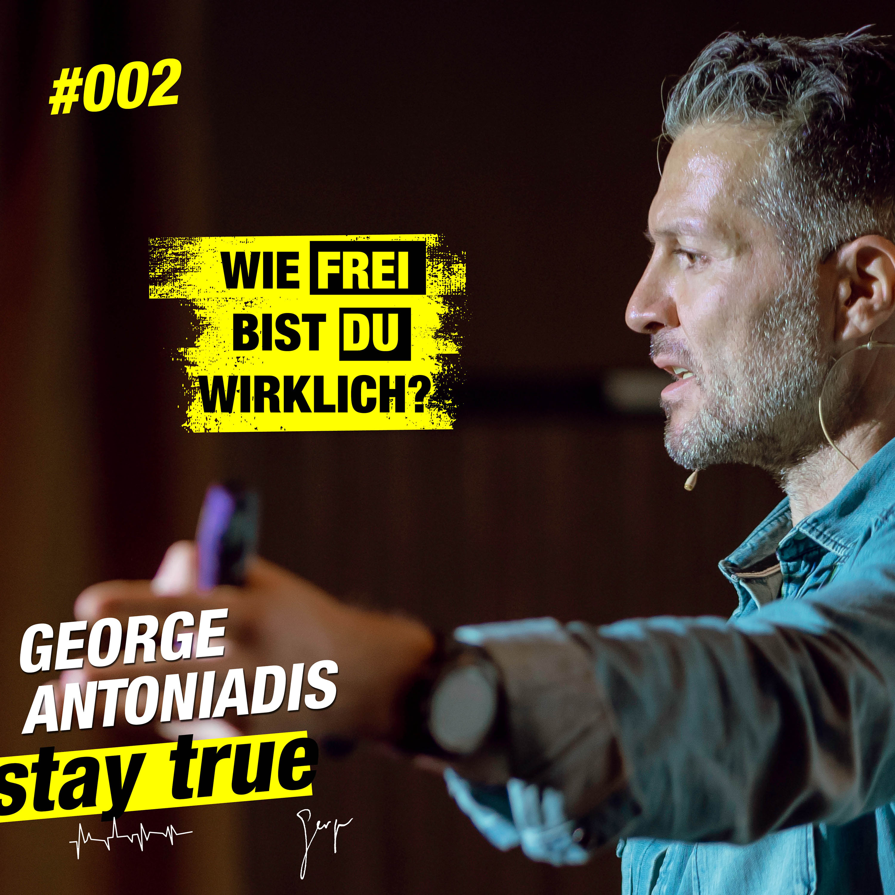 StayTrue für Emotional Leaders mit George Antoniadis