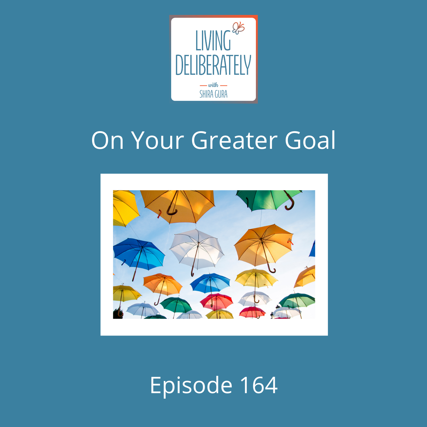 On your greater goal