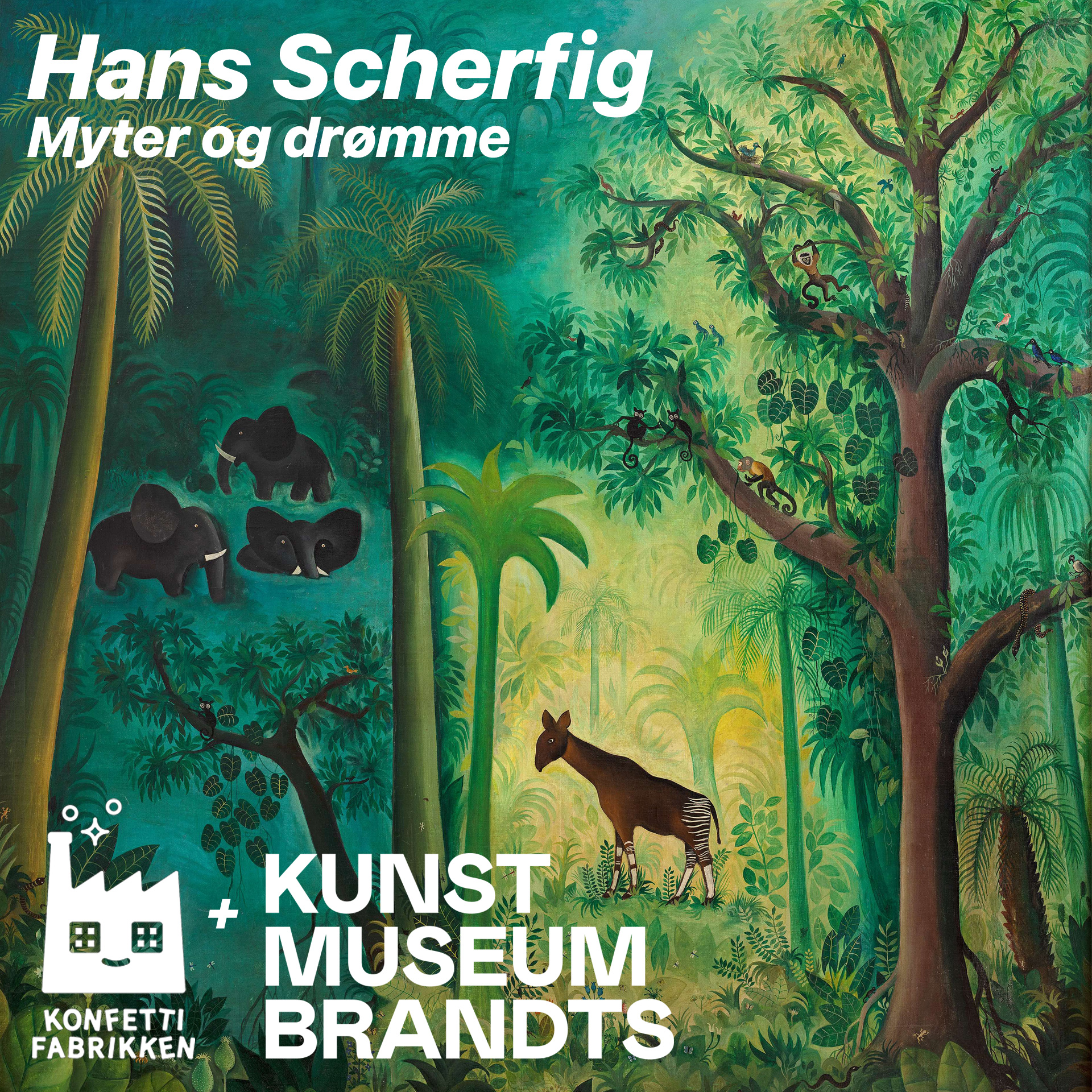 Børnenes Scherfig af Konfetti Fabrikken