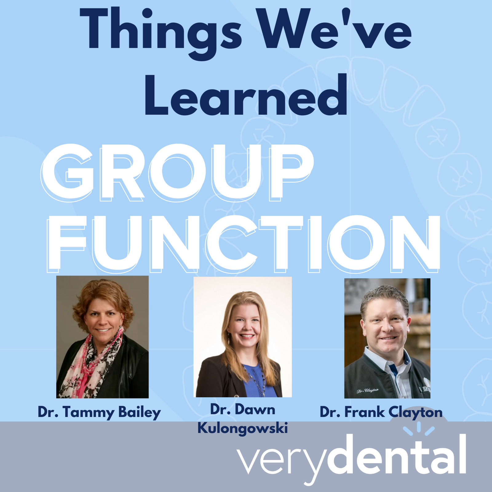 The Very Dental Podcast Network