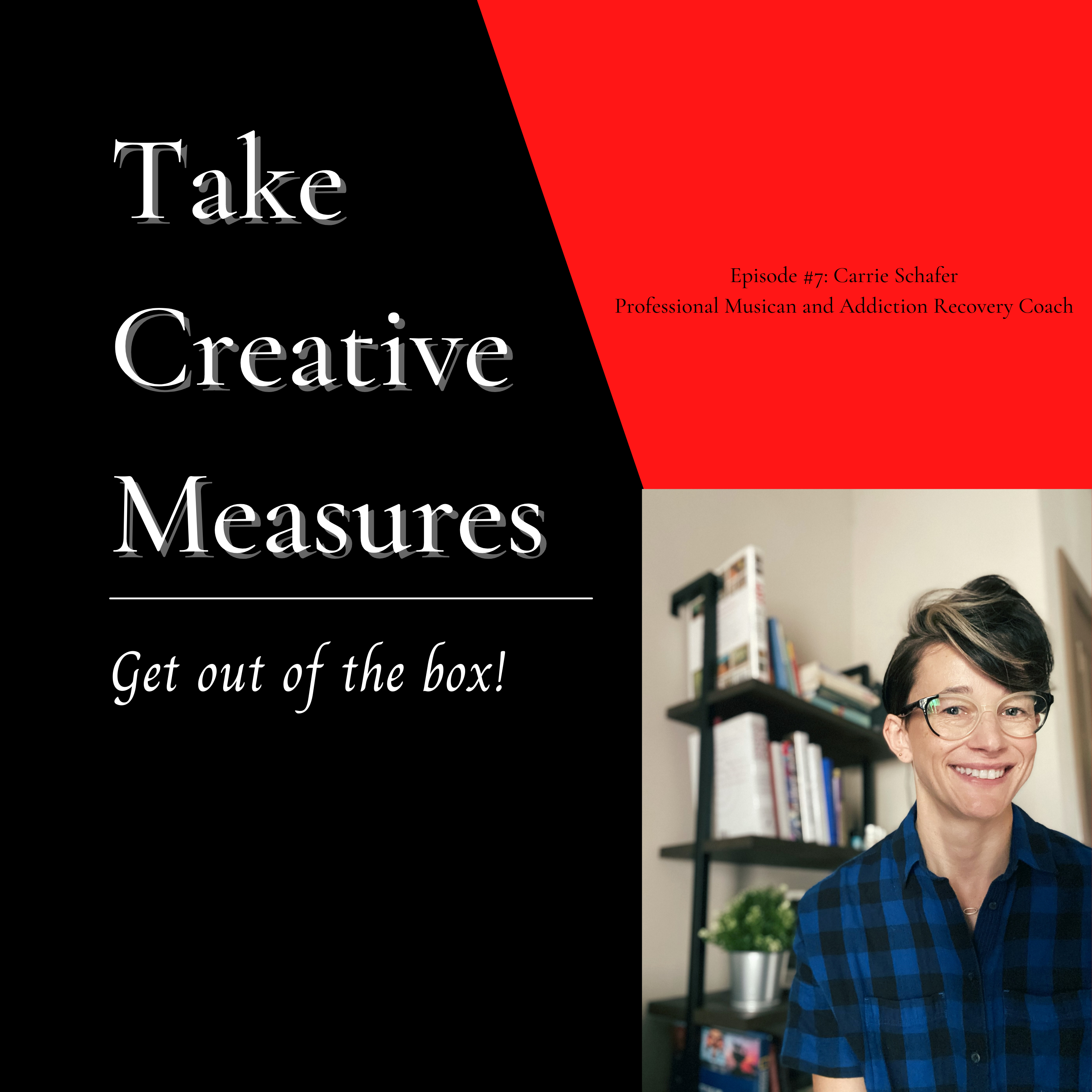 Take Creative Measures Podcast