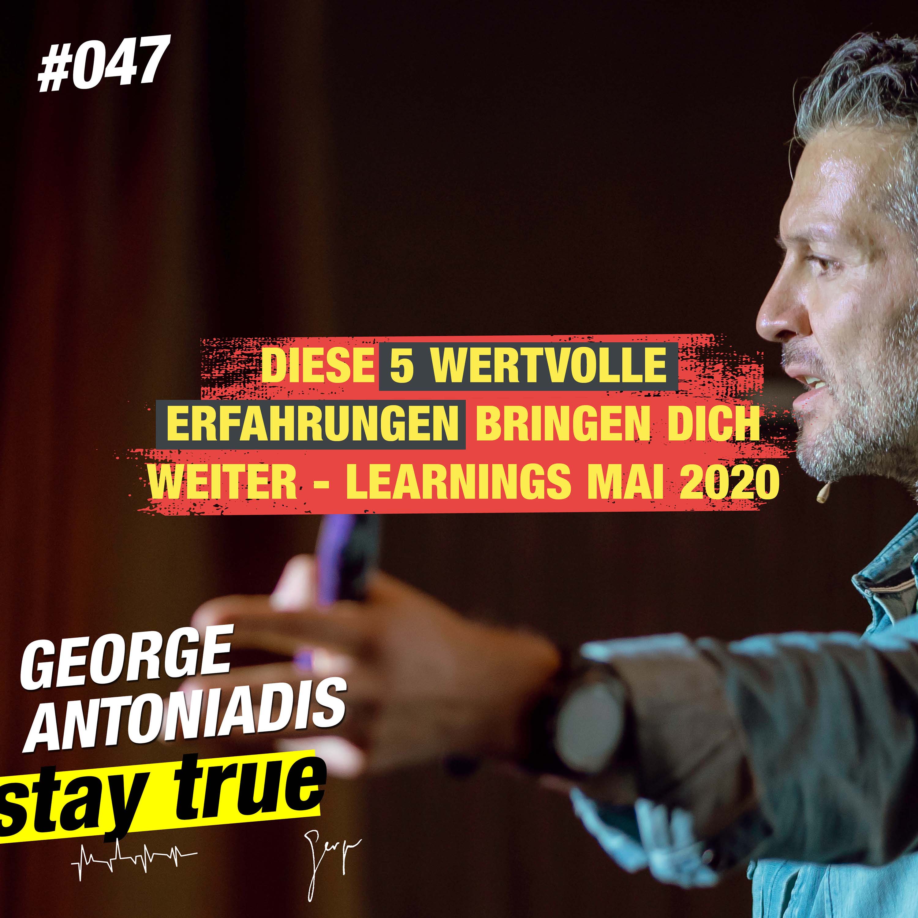 StayTrue für Emotional Leaders mit George Antoniadis