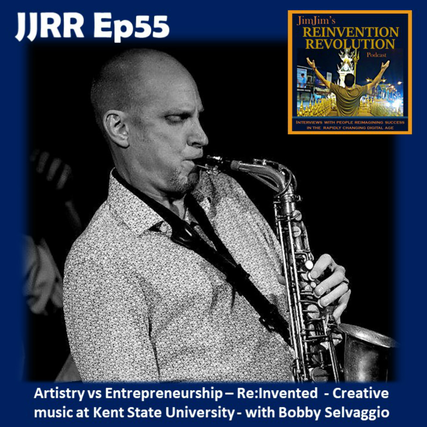 Artistry vs Entrepreneurship - Re:Invented - Creative music at Kent State University - Bobby Selvaggio