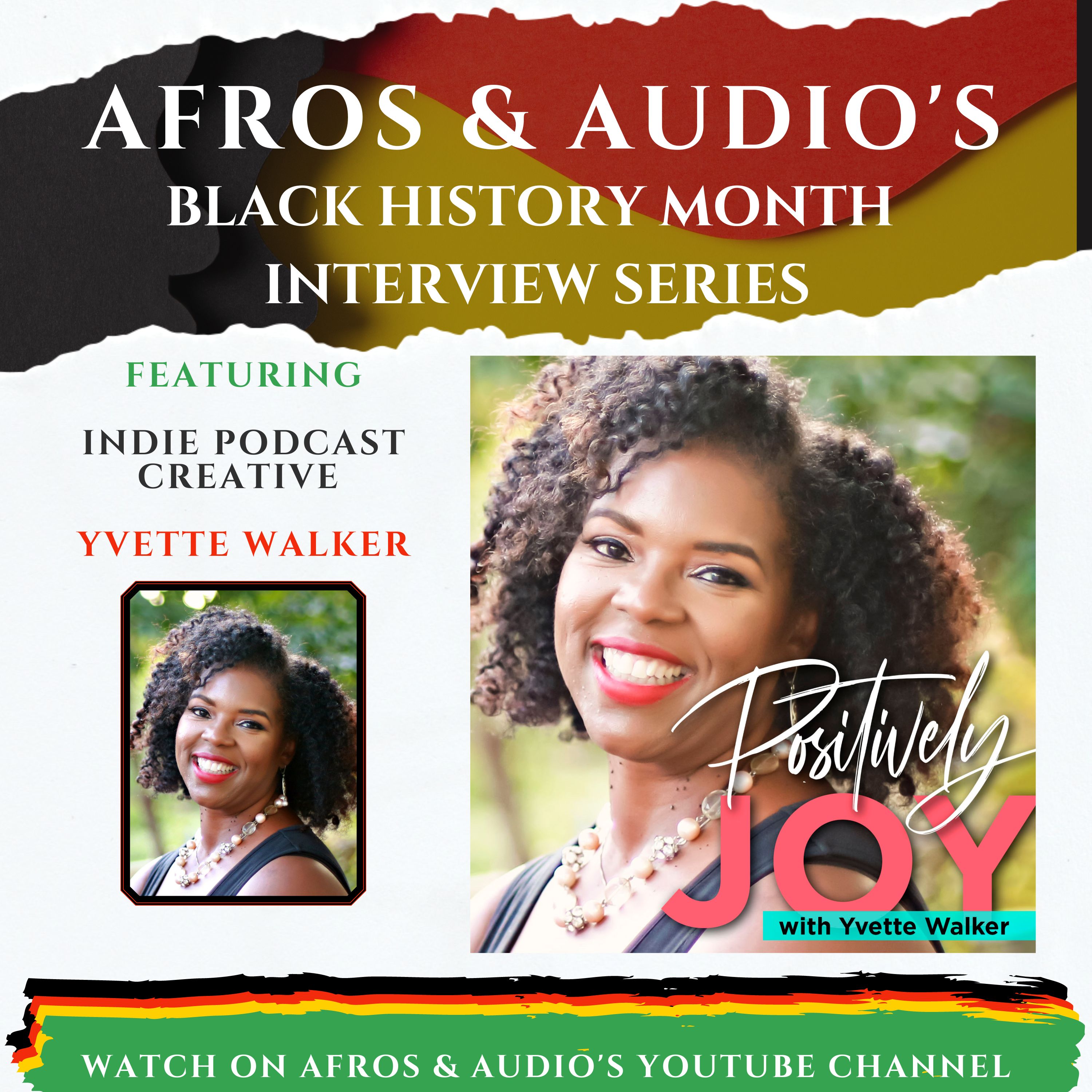 Afros & Audio Interview Series