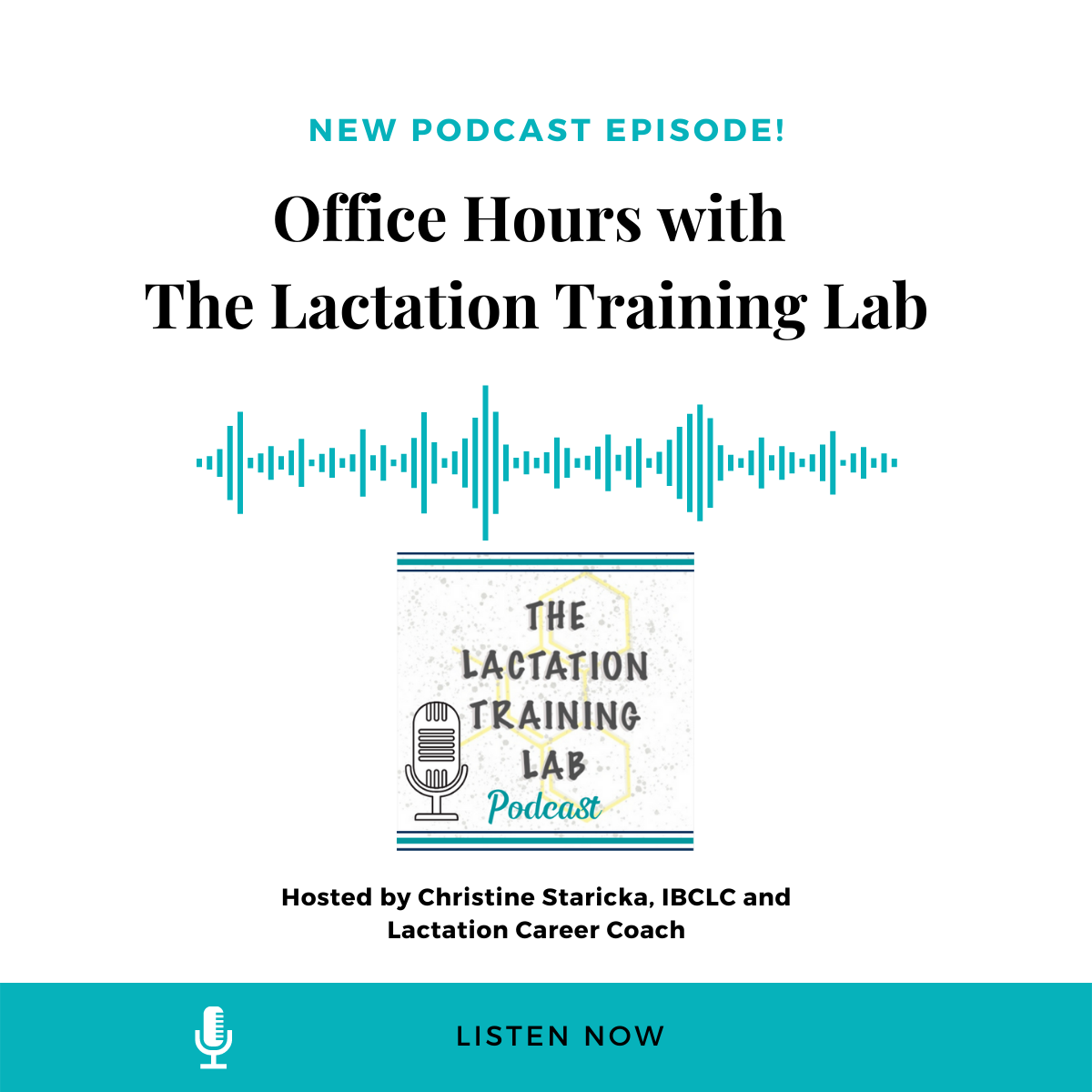 The Lactation Training Lab Podcast