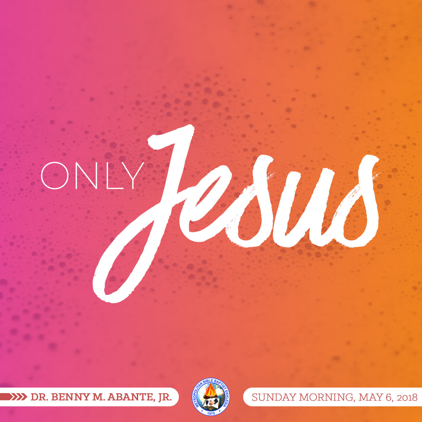 Metropolitan Bible Baptist Ekklesia